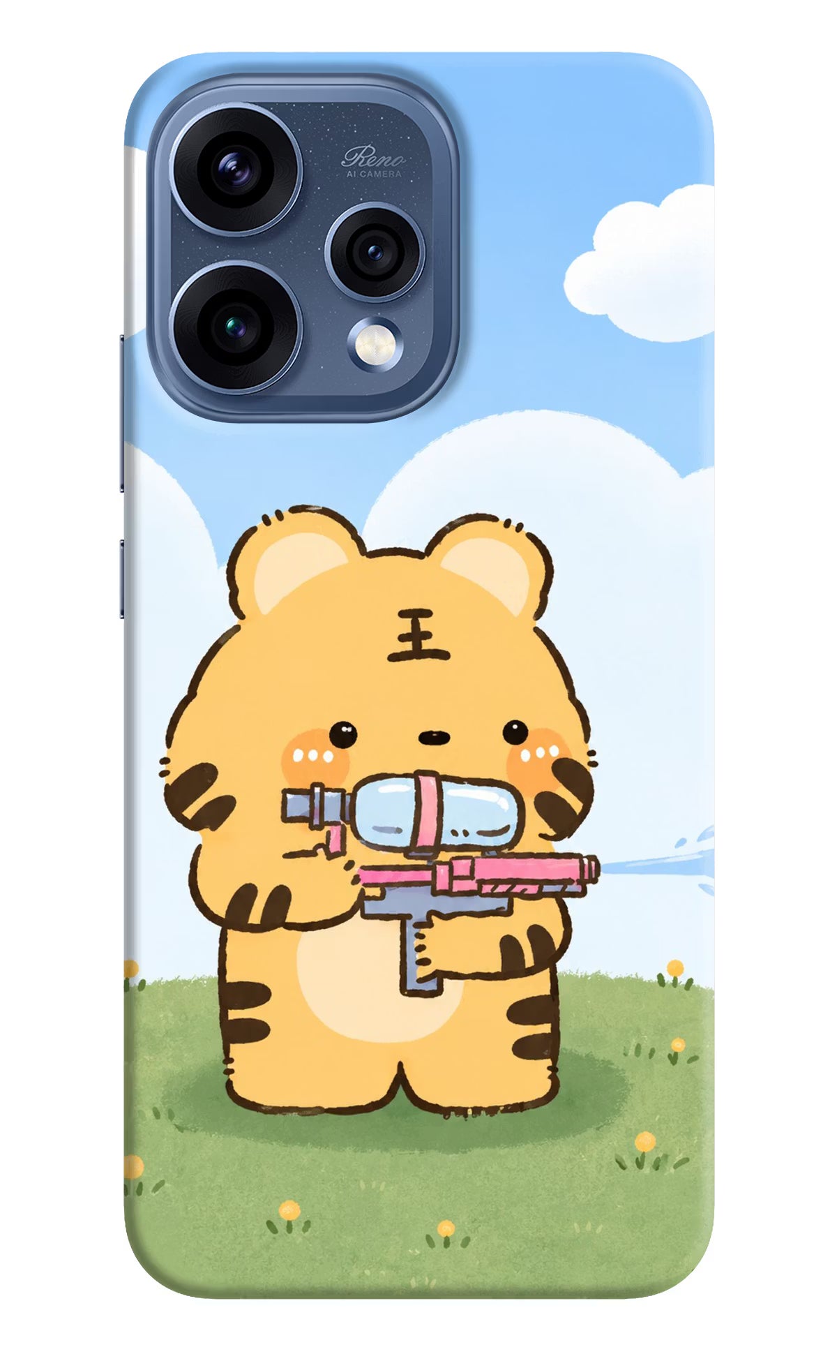 Tiger Treat Oppo Reno15 5G Back Cover - Tiger Treat Oppo Reno15 5G Back Cover Tiger Treat Oppo Reno15 5G Back Cover