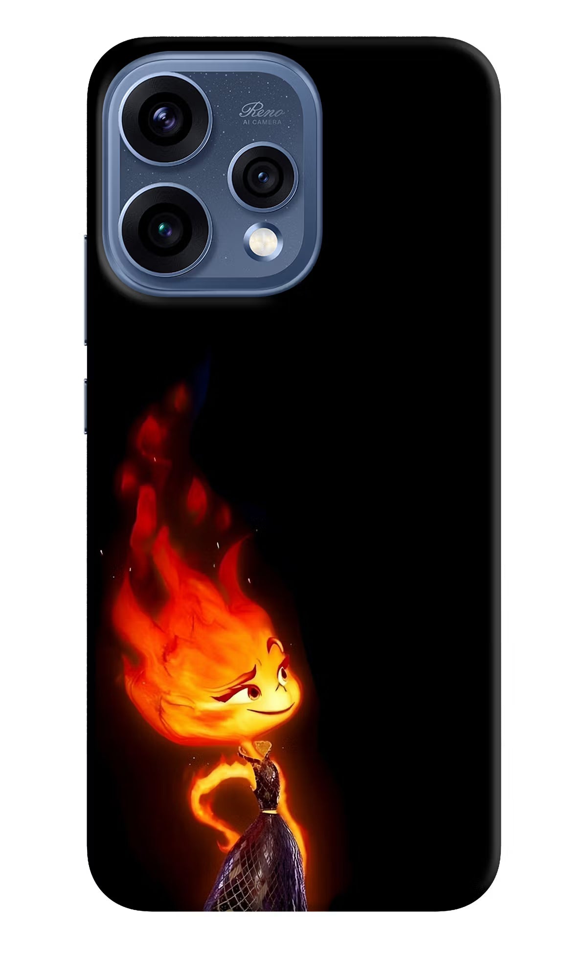 Ember Flame Oppo Reno15 5G Back Cover - Ember Flame Oppo Reno15 5G Back Cover Ember Flame Oppo Reno15 5G Back Cover