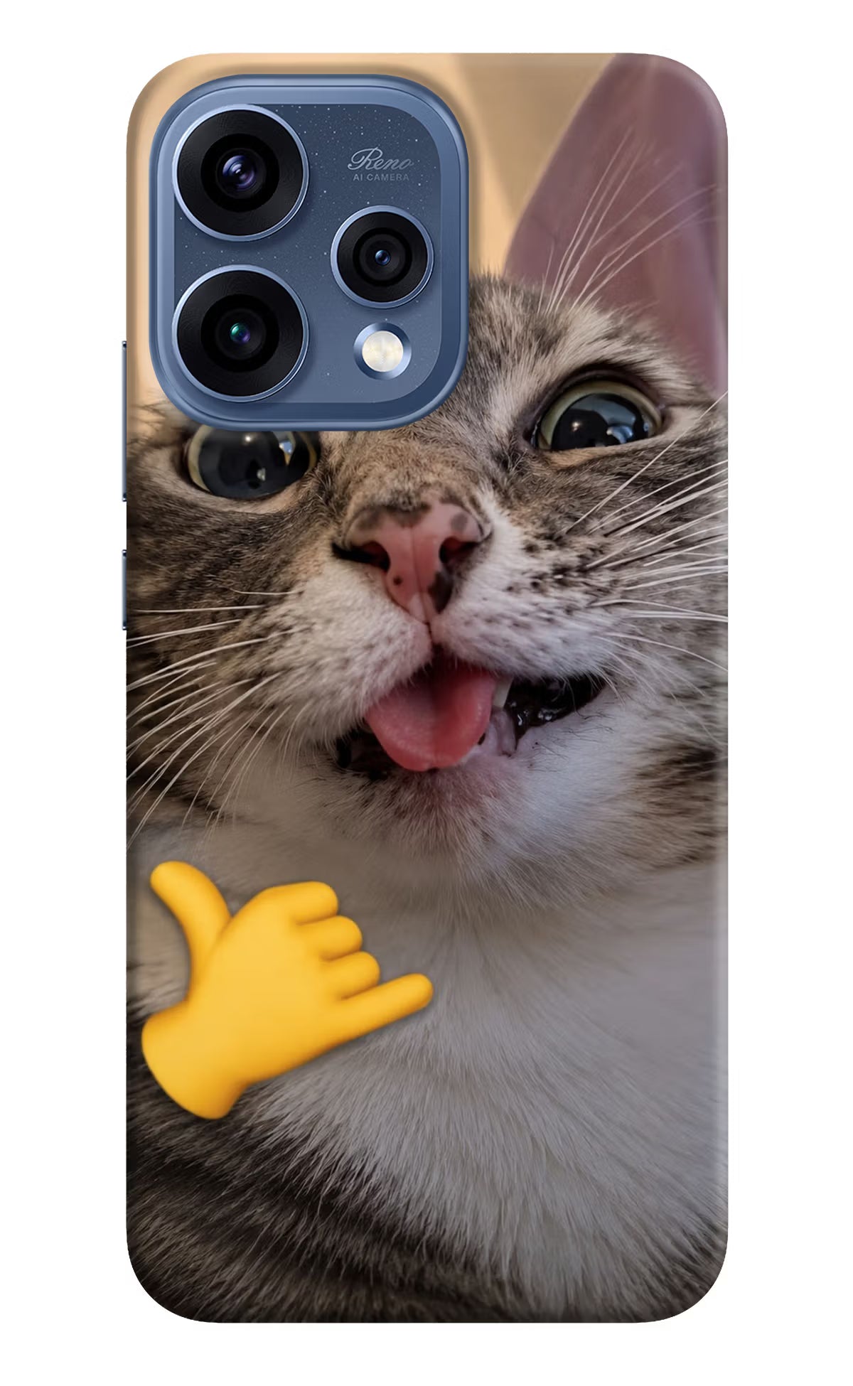 Silly Cat Call Oppo Reno15 5G Back Cover - Silly Cat Call Oppo Reno15 5G Back Cover Silly Cat Call Oppo Reno15 5G Back Cover