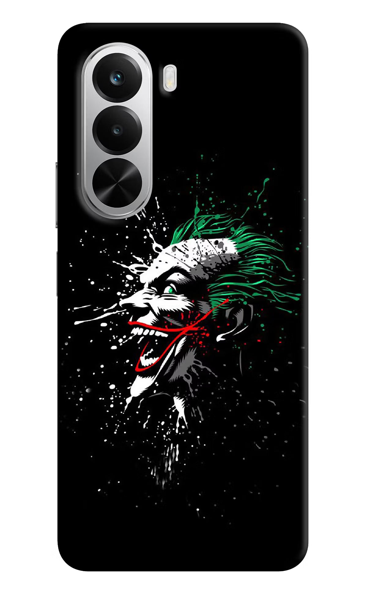 Joker Realme P4x 5G Back Cover - Joker Realme P4x 5G Hard Case Back Cover by Casekaro Joker Realme P4x 5G Hard Case Back Cover by Casekaro