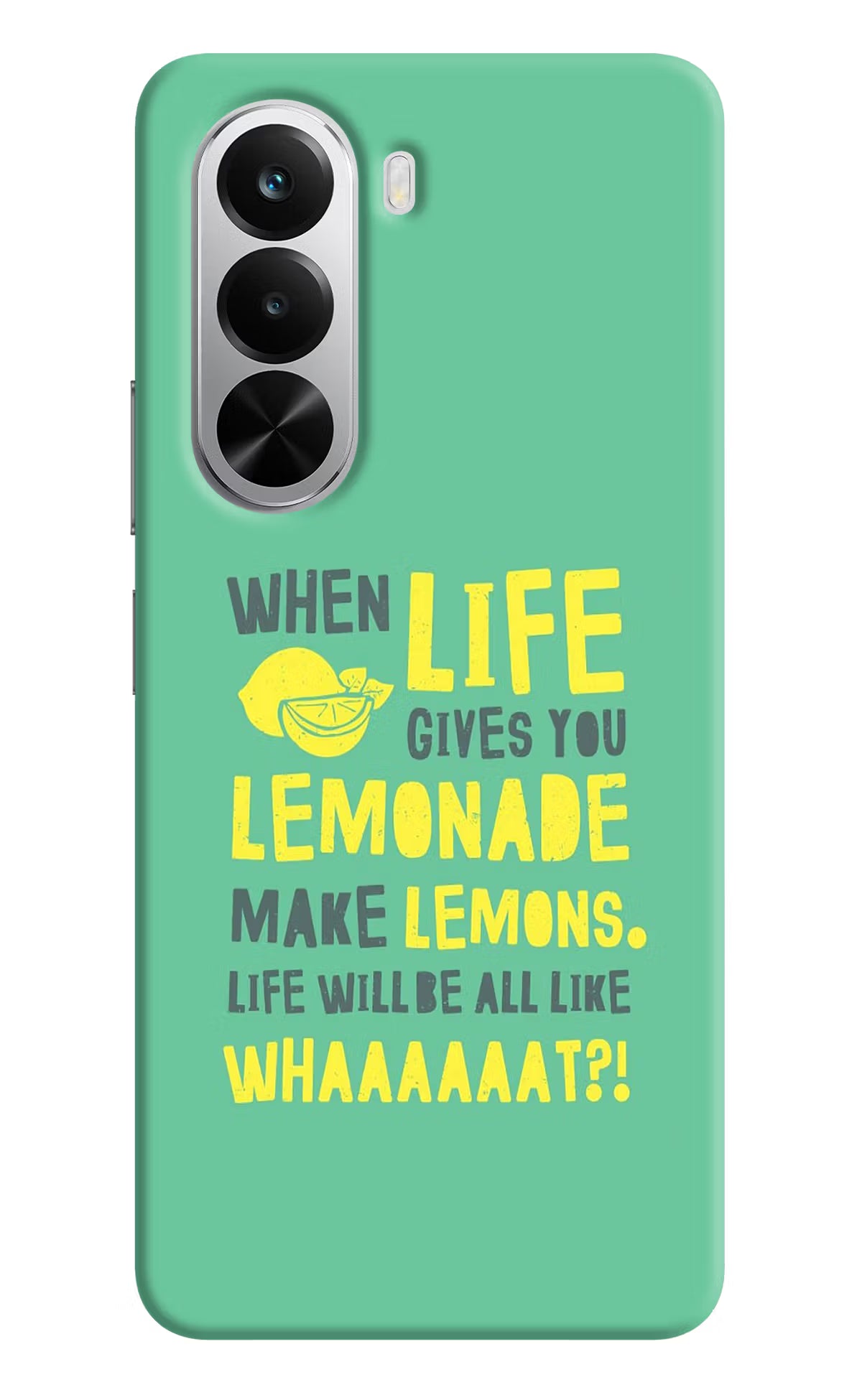Quote Realme P4x 5G Back Cover - Quote Realme P4x 5G Hard Case Back Cover by Casekaro Quote Realme P4x 5G Hard Case Back Cover by Casekaro