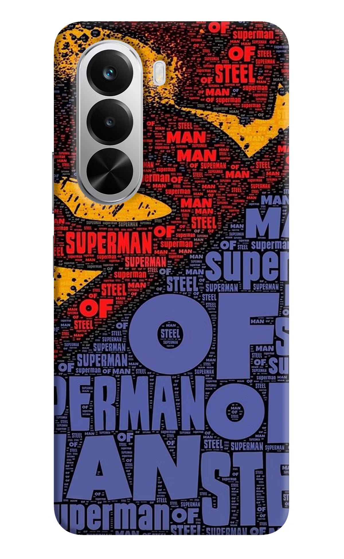Superman Realme P4x 5G Back Cover - Superman Realme P4x 5G Hard Case Back Cover by Casekaro Superman Realme P4x 5G Hard Case Back Cover by Casekaro