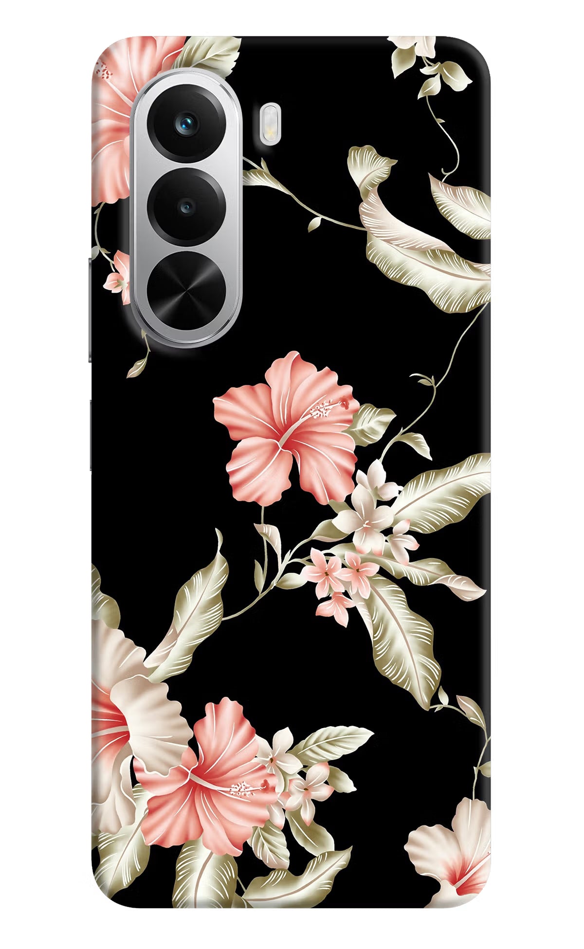 Flowers Realme P4x 5G Back Cover - Flowers Realme P4x 5G Hard Case Back Cover by Casekaro Flowers Realme P4x 5G Hard Case Back Cover by Casekaro