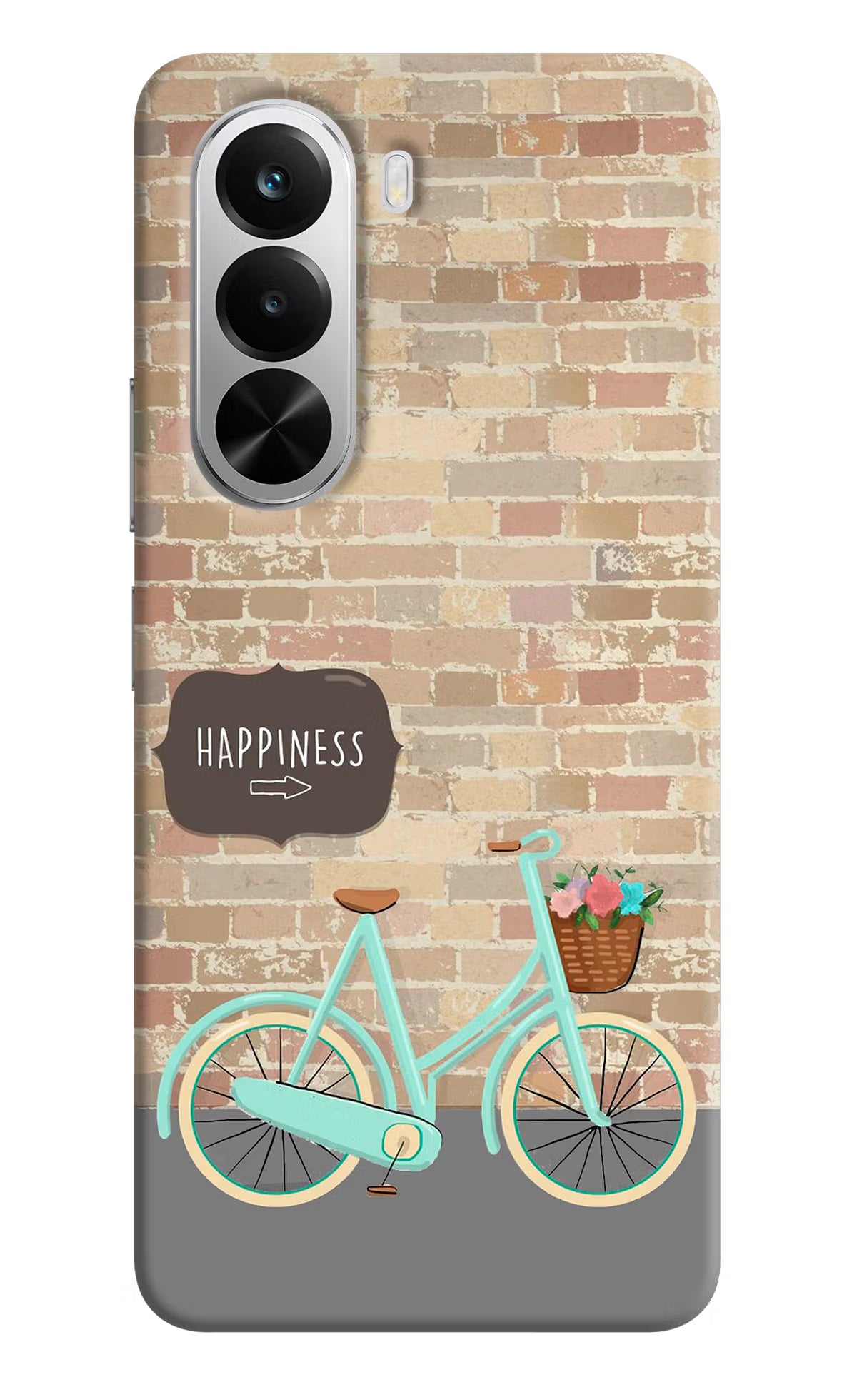 Happiness Artwork Realme P4x 5G Back Cover - Happiness Artwork Realme P4x 5G Hard Case Back Cover by Casekaro Happiness Artwork Realme P4x 5G Hard Case Back Cover by Casekaro