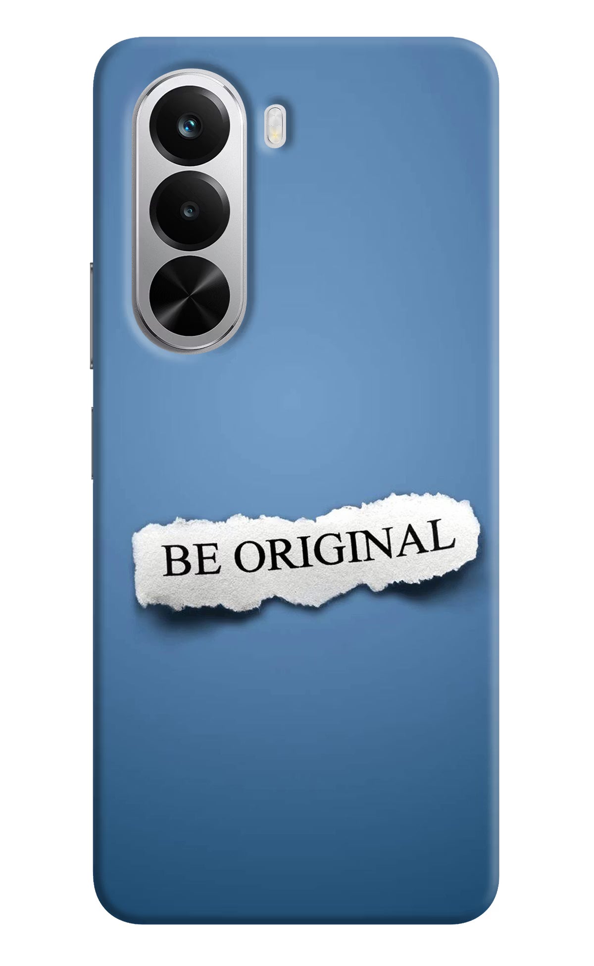 Be Original Realme P4x 5G Back Cover - Be Original Realme P4x 5G Hard Case Back Cover by Casekaro Be Original Realme P4x 5G Hard Case Back Cover by Casekaro