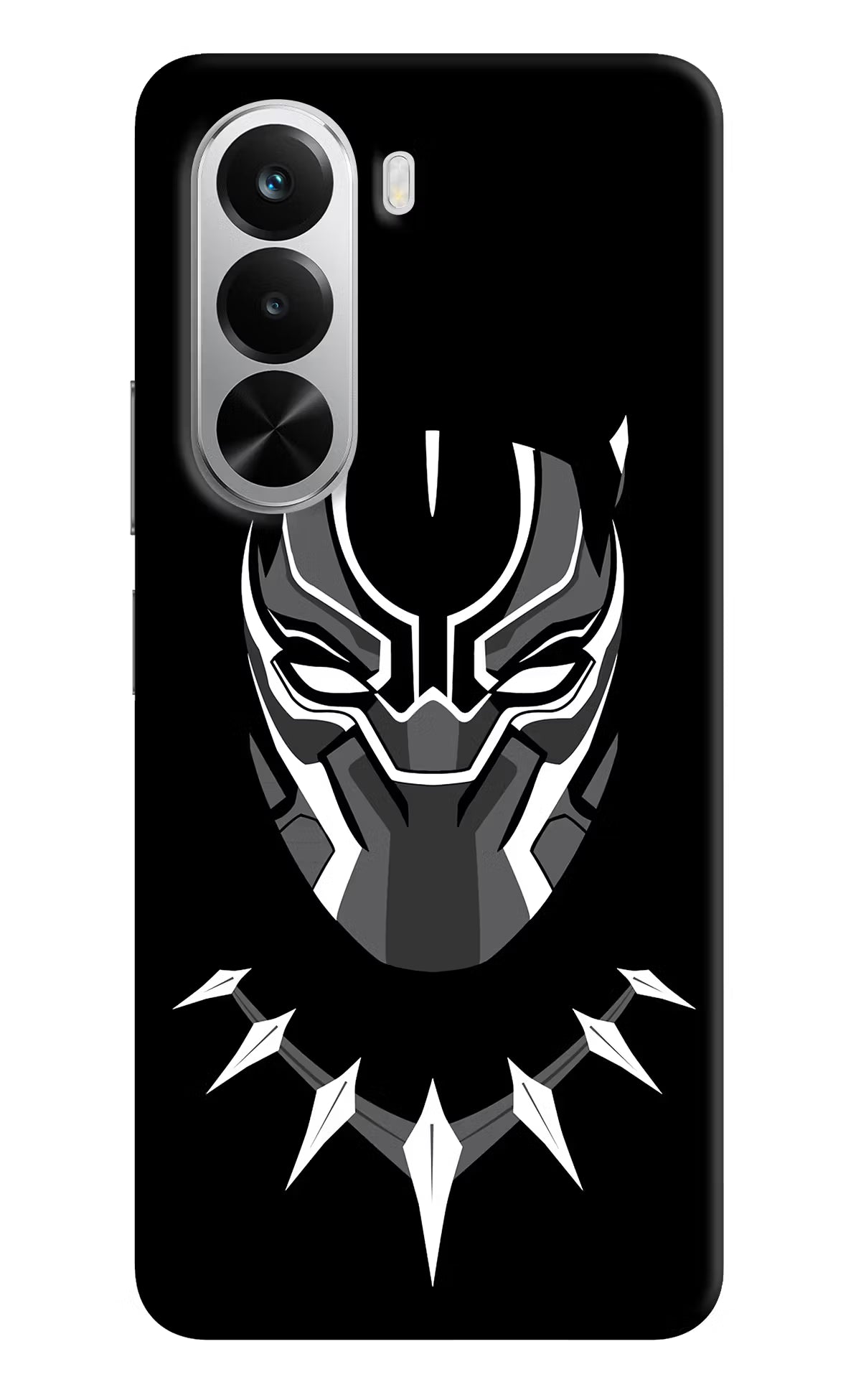 Black Panther Realme P4x 5G Back Cover - Black Panther Realme P4x 5G Hard Case Back Cover by Casekaro Black Panther Realme P4x 5G Hard Case Back Cover by Casekaro