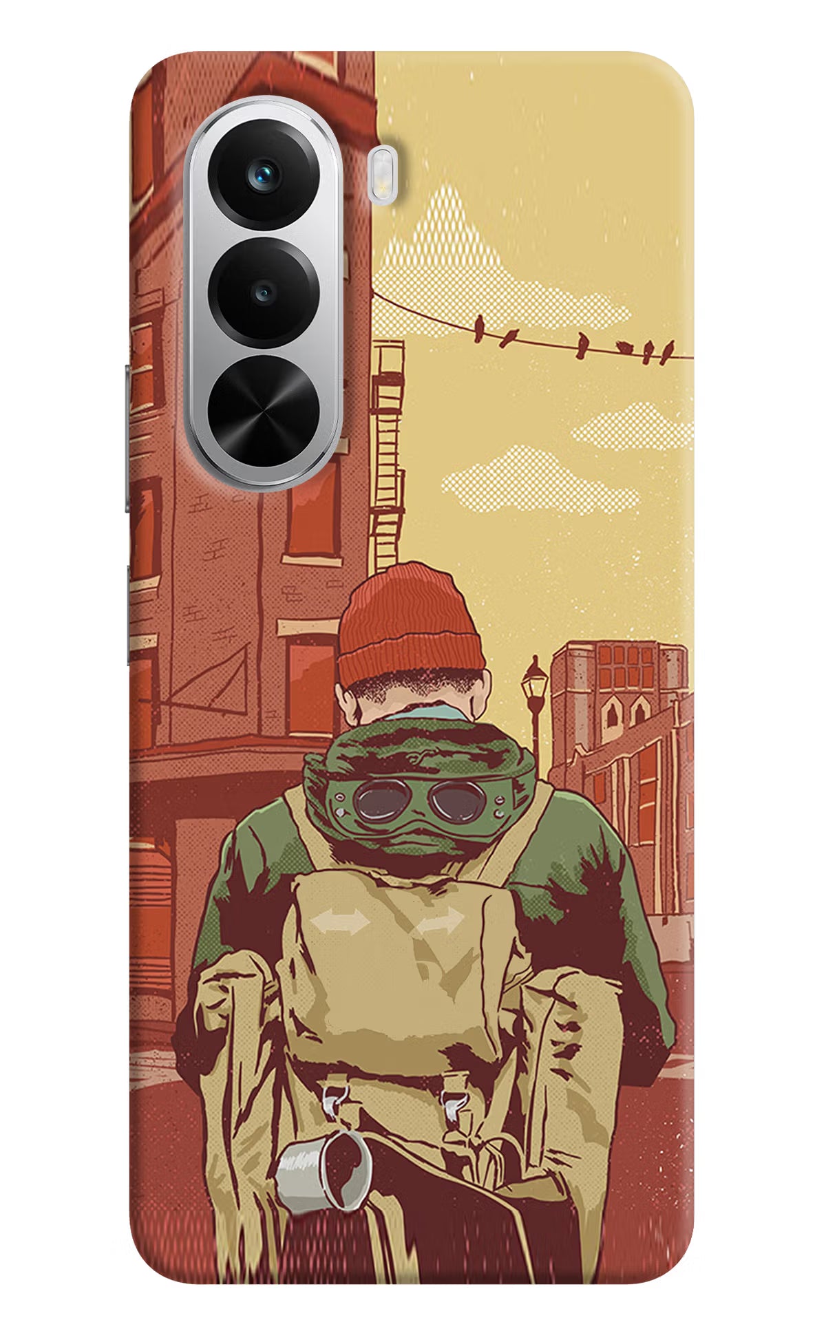 Adventurous Realme P4x 5G Back Cover - Adventurous Realme P4x 5G Hard Case Back Cover by Casekaro Adventurous Realme P4x 5G Hard Case Back Cover by Casekaro