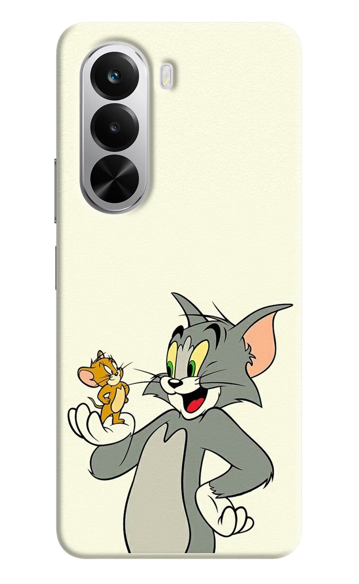 Tom & Jerry Realme P4x 5G Back Cover - Tom & Jerry Realme P4x 5G Hard Case Back Cover by Casekaro Tom & Jerry Realme P4x 5G Hard Case Back Cover by Casekaro