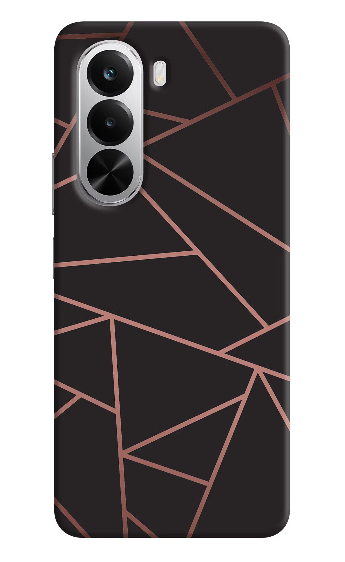 Geometric Pattern Realme P4x 5G Back Cover - Geometric Pattern Realme P4x 5G Hard Case Back Cover by Casekaro Geometric Pattern Realme P4x 5G Hard Case Back Cover by Casekaro
