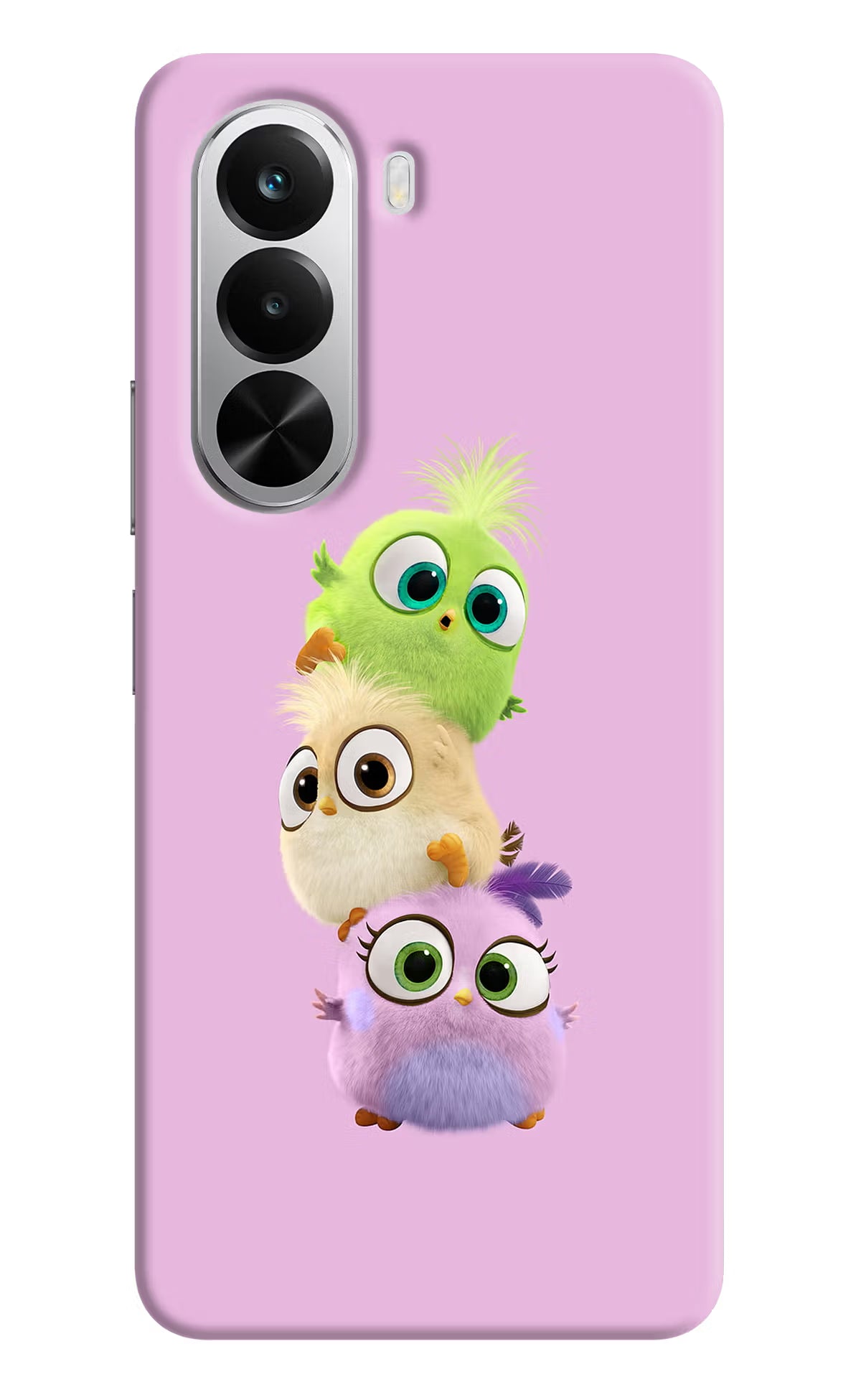 Cute Little Birds Realme P4x 5G Back Cover - Cute Little Birds Realme P4x 5G Hard Case Back Cover by Casekaro Cute Little Birds Realme P4x 5G Hard Case Back Cover by Casekaro