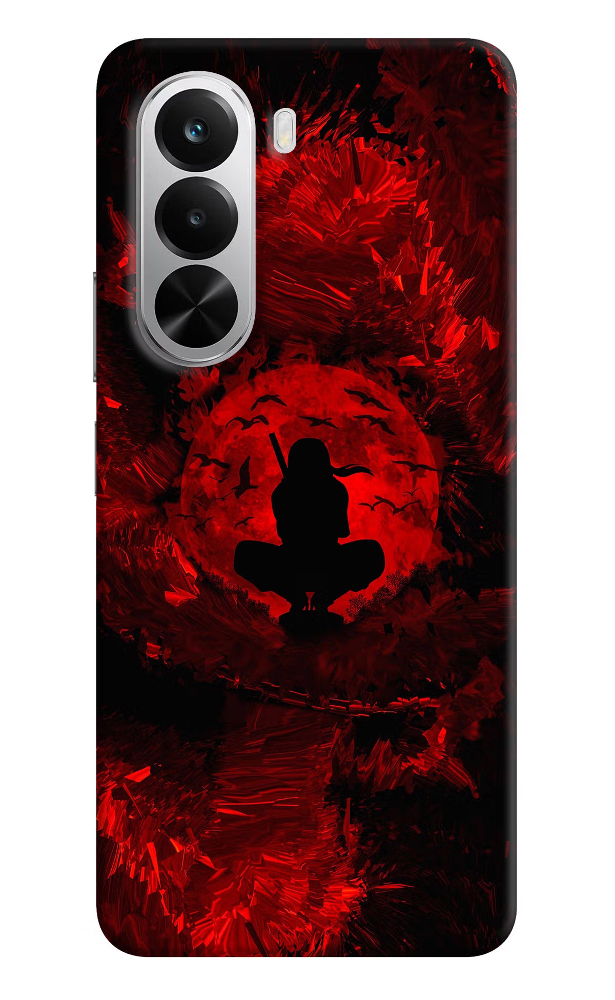 Itachi Uchiha Realme P4x 5G Back Cover - Itachi Uchiha Realme P4x 5G Hard Case Back Cover by Casekaro Itachi Uchiha Realme P4x 5G Hard Case Back Cover by Casekaro