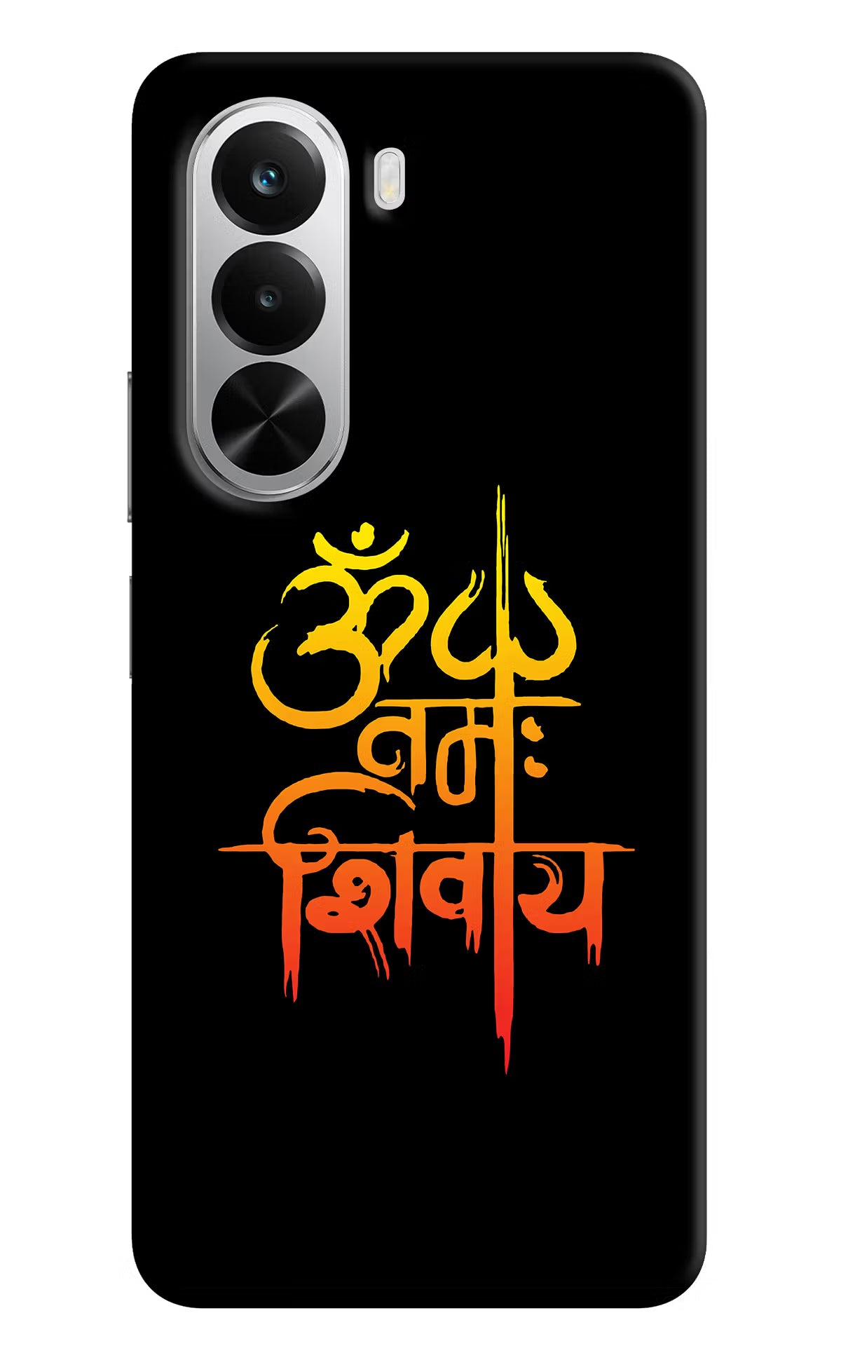 Om Namah Shivay Realme P4x 5G Back Cover - Om Namah Shivay Realme P4x 5G Hard Case Back Cover by Casekaro Om Namah Shivay Realme P4x 5G Hard Case Back Cover by Casekaro