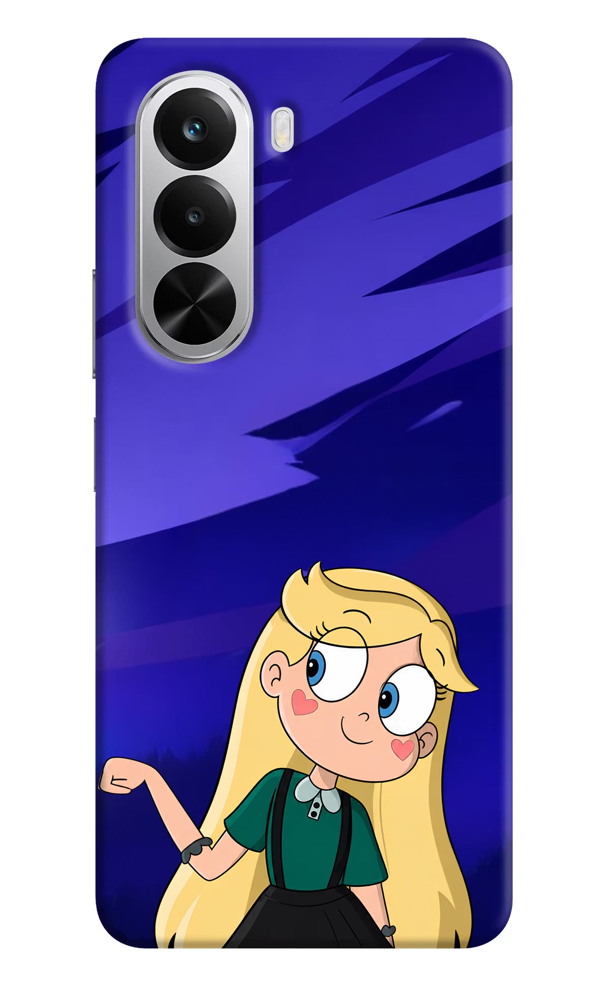 Star Glow Realme P4x 5G Back Cover - Star Glow Realme P4x 5G Back Cover Star Glow Realme P4x 5G Back Cover
