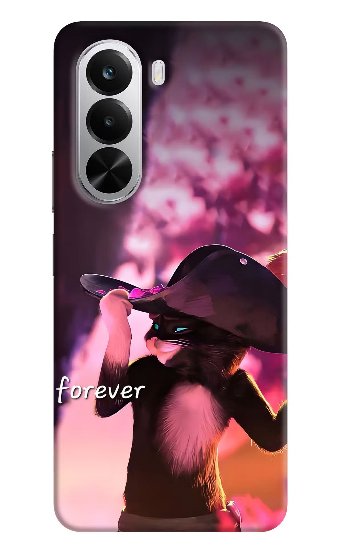 Forever Cat Realme P4x 5G Back Cover - Forever Cat Realme P4x 5G Back Cover Forever Cat Realme P4x 5G Back Cover