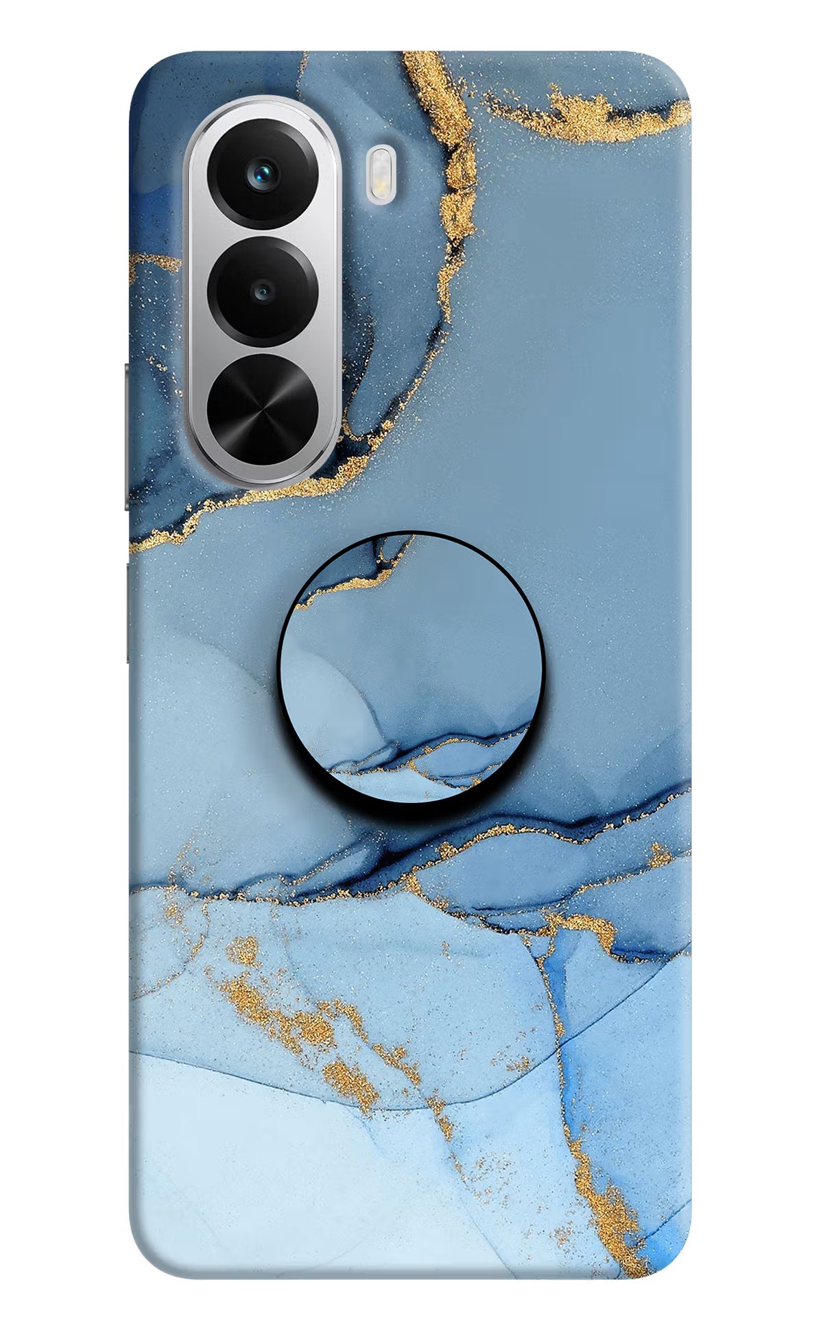Blue Marble Realme P4x 5G Pop Case - Blue Marble Realme P4x 5G Pop Case by Casekaro Blue Marble Realme P4x 5G Pop Case by Casekaro