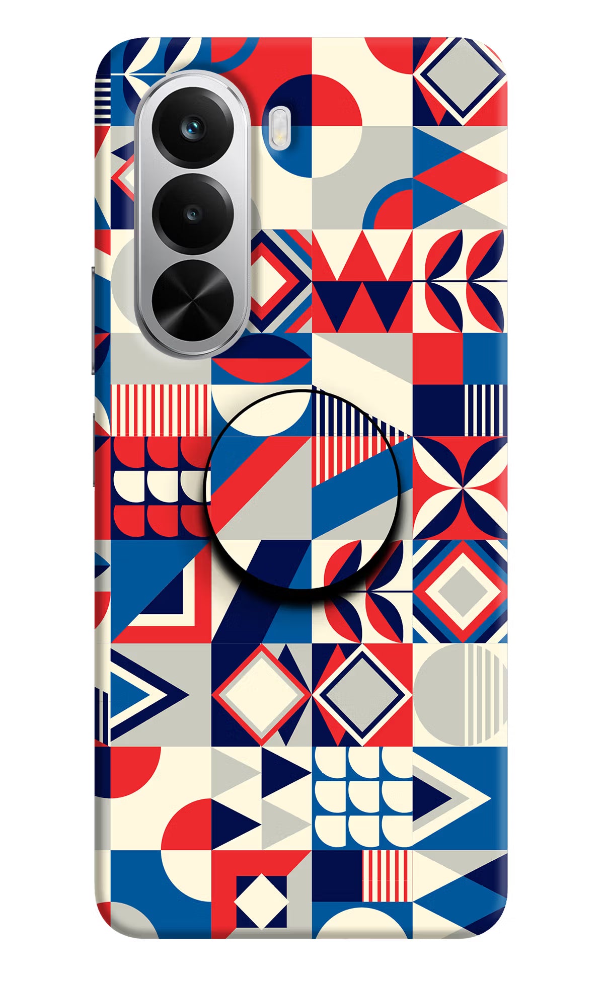 Colorful Pattern Realme P4x 5G Pop Case - Colorful Pattern Realme P4x 5G Pop Case by Casekaro Colorful Pattern Realme P4x 5G Pop Case by Casekaro