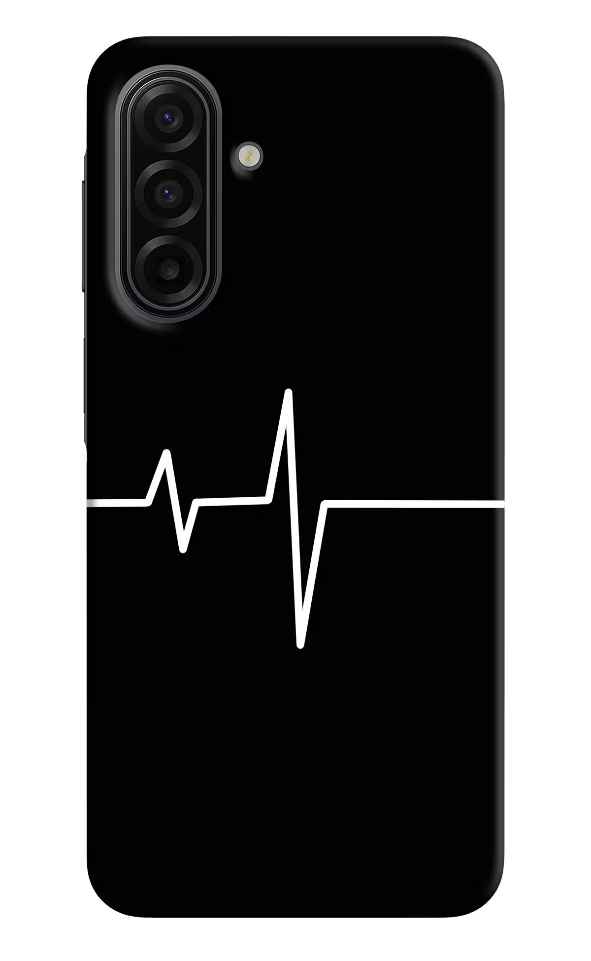 Heart Beats Samsung F17 5G Back Cover - Heart Beats Samsung F17 5G Hard Case Back Cover by Casekaro Heart Beats Samsung F17 5G Hard Case Back Cover by Casekaro