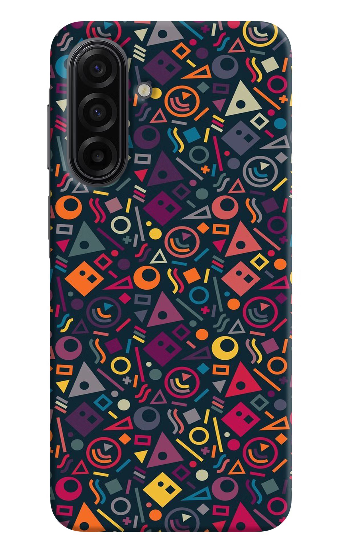 Geometric Abstract Samsung F17 5G Back Cover - Geometric Abstract Samsung F17 5G Hard Case Back Cover by Casekaro Geometric Abstract Samsung F17 5G Hard Case Back Cover by Casekaro