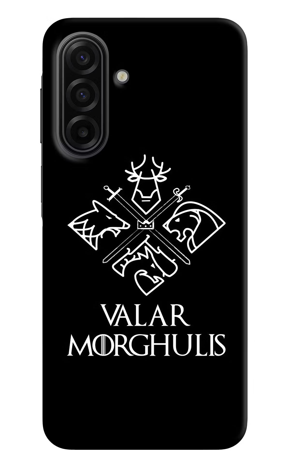 Valar Morghulis | Game Of Thrones Samsung F17 5G Back Cover - Valar Morghulis | Game Of Thrones Samsung F17 5G Hard Case Back Cover by Casekaro Valar Morghulis | Game Of Thrones Samsung F17 5G Hard Case Back Cover by Casekaro