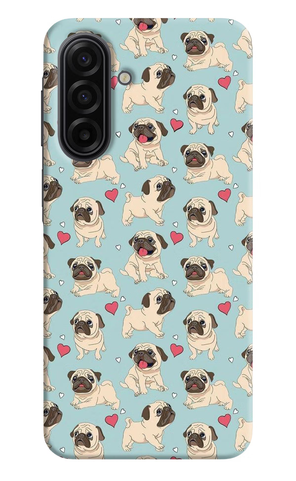 Pug Dog Samsung F17 5G Back Cover - Pug Dog Samsung F17 5G Hard Case Back Cover by Casekaro Pug Dog Samsung F17 5G Hard Case Back Cover by Casekaro