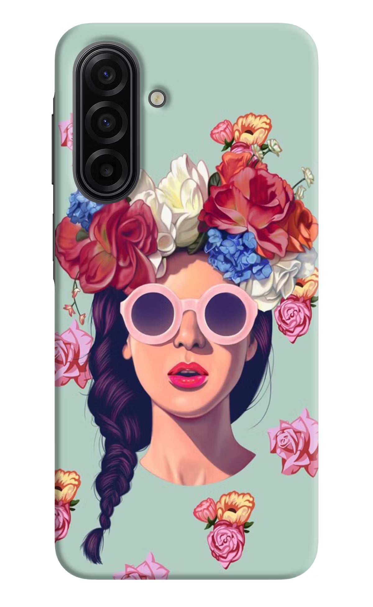 Pretty Girl Samsung F17 5G Back Cover - Pretty Girl Samsung F17 5G Hard Case Back Cover by Casekaro Pretty Girl Samsung F17 5G Hard Case Back Cover by Casekaro