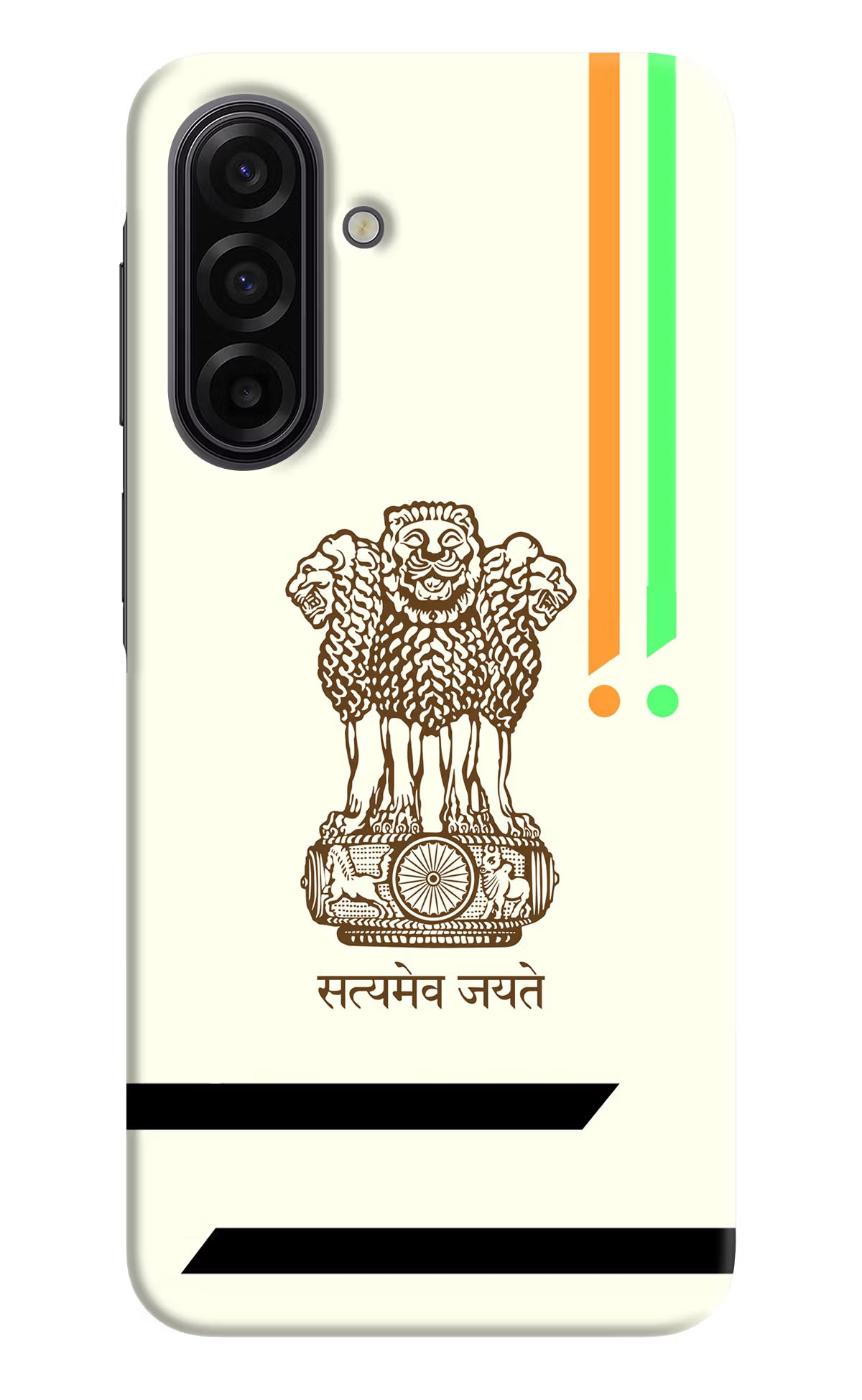 Satyamev Jayate Brown Logo Samsung F17 5G Back Cover - Satyamev Jayate Brown Logo Samsung F17 5G Hard Case Back Cover by Casekaro Satyamev Jayate Brown Logo Samsung F17 5G Hard Case Back Cover by Casekaro