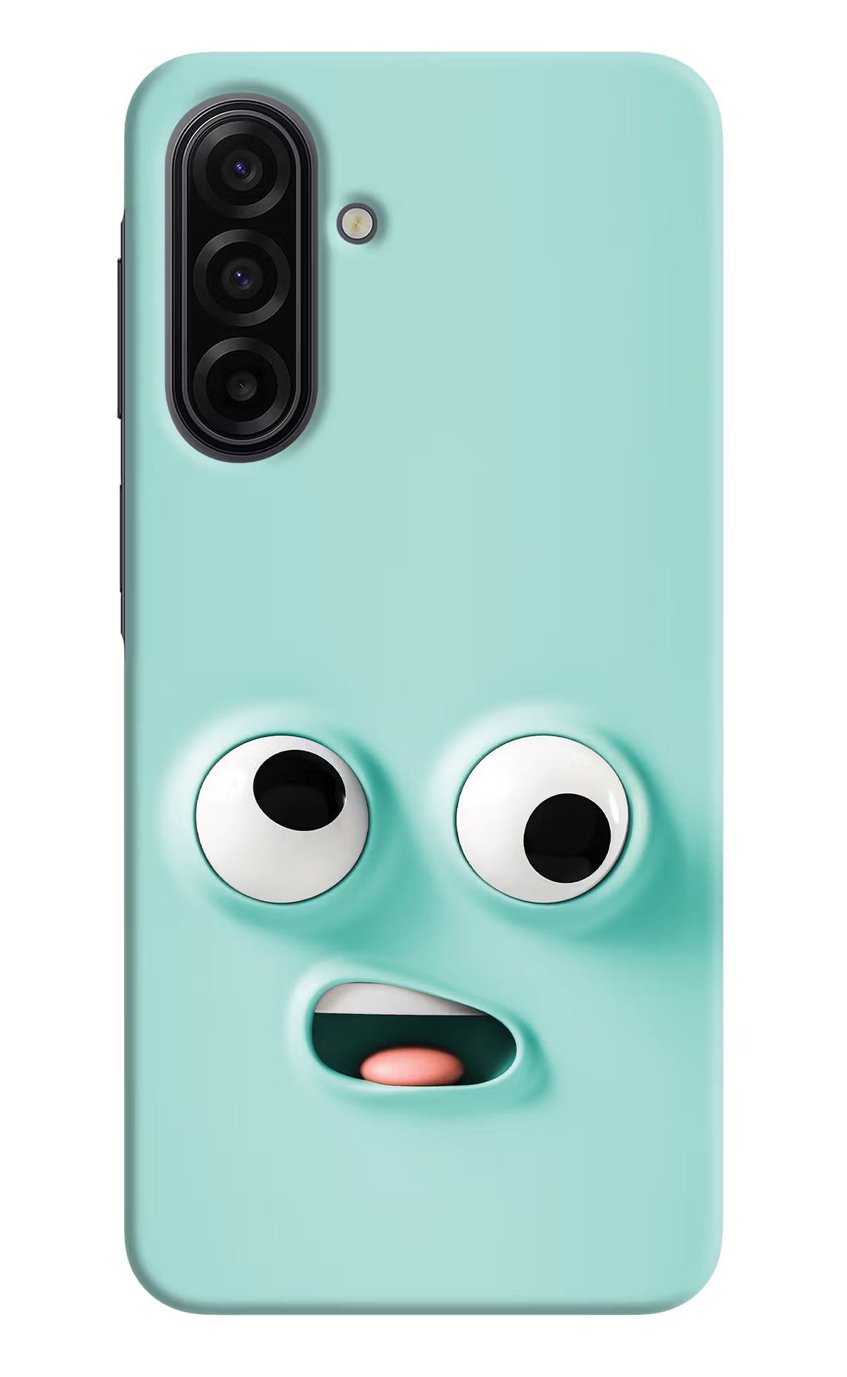 Funny Cartoon Samsung F17 5G Back Cover - Funny Cartoon Samsung F17 5G Hard Case Back Cover by Casekaro Funny Cartoon Samsung F17 5G Hard Case Back Cover by Casekaro