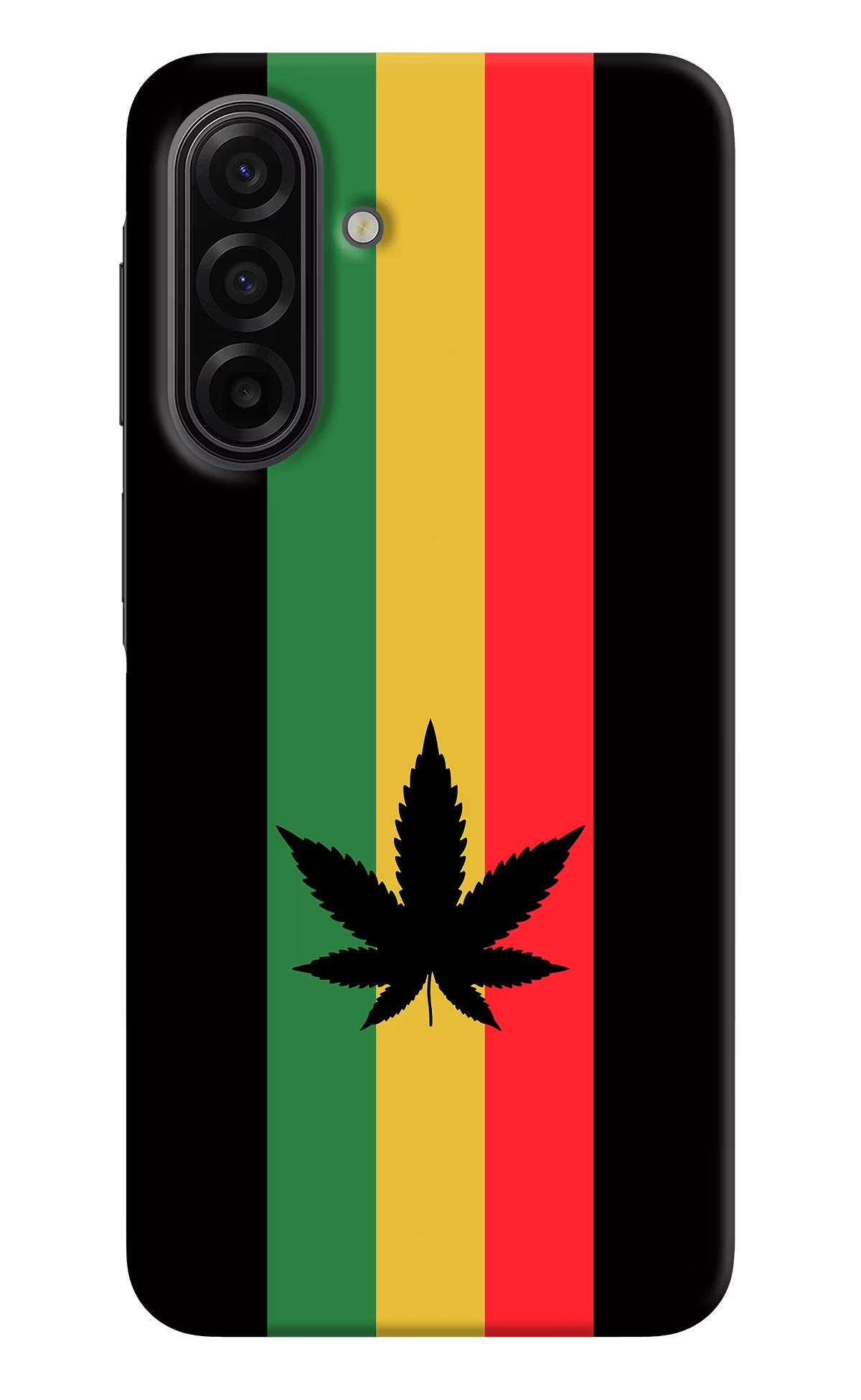 Weed Flag Samsung F17 5G Back Cover - Weed Flag Samsung F17 5G Hard Case Back Cover by Casekaro Weed Flag Samsung F17 5G Hard Case Back Cover by Casekaro