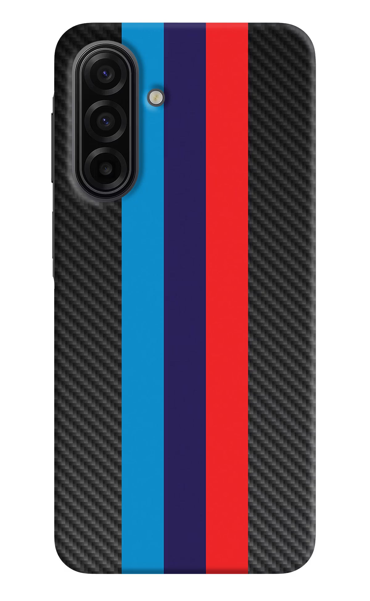BMW Stripes Pattern Samsung F17 5G Back Cover - BMW Stripes Pattern Samsung F17 5G Hard Case Back Cover by Casekaro BMW Stripes Pattern Samsung F17 5G Hard Case Back Cover by Casekaro