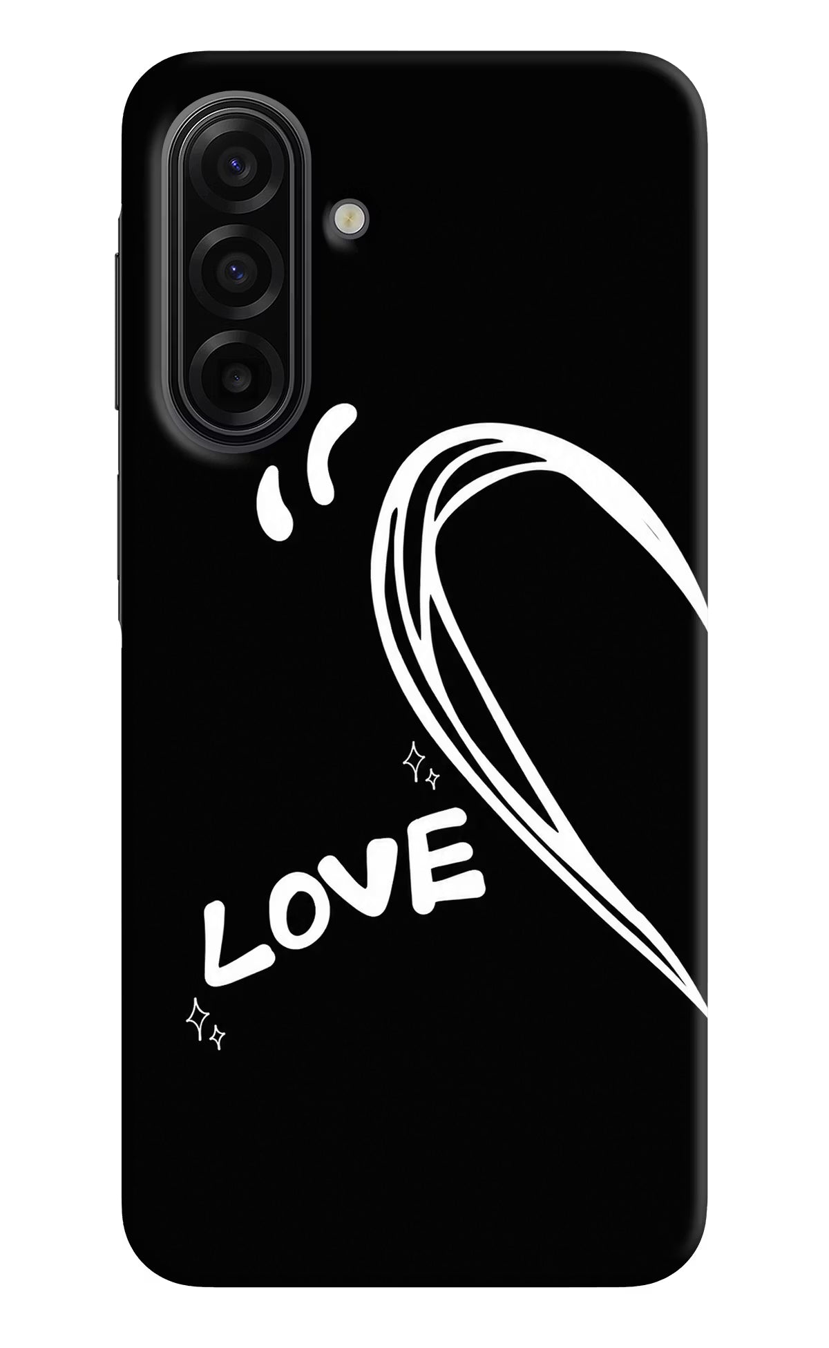 Love Line Samsung F17 5G Back Cover - Love Line Samsung F17 5G Back Cover Love Line Samsung F17 5G Back Cover