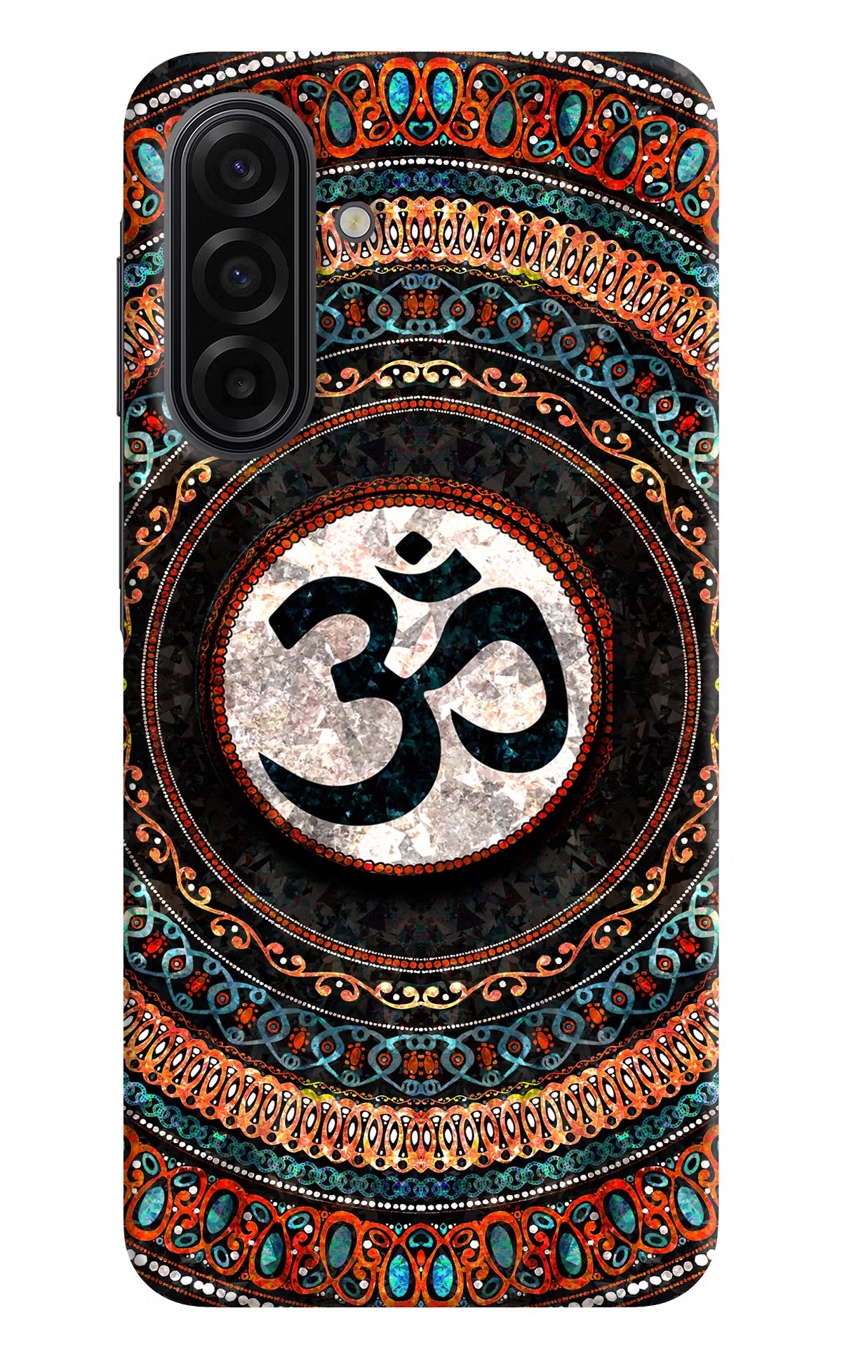 Om Culture Samsung F17 5G Pop Case - Om Culture Samsung F17 5G Pop Case by Casekaro Om Culture Samsung F17 5G Pop Case by Casekaro