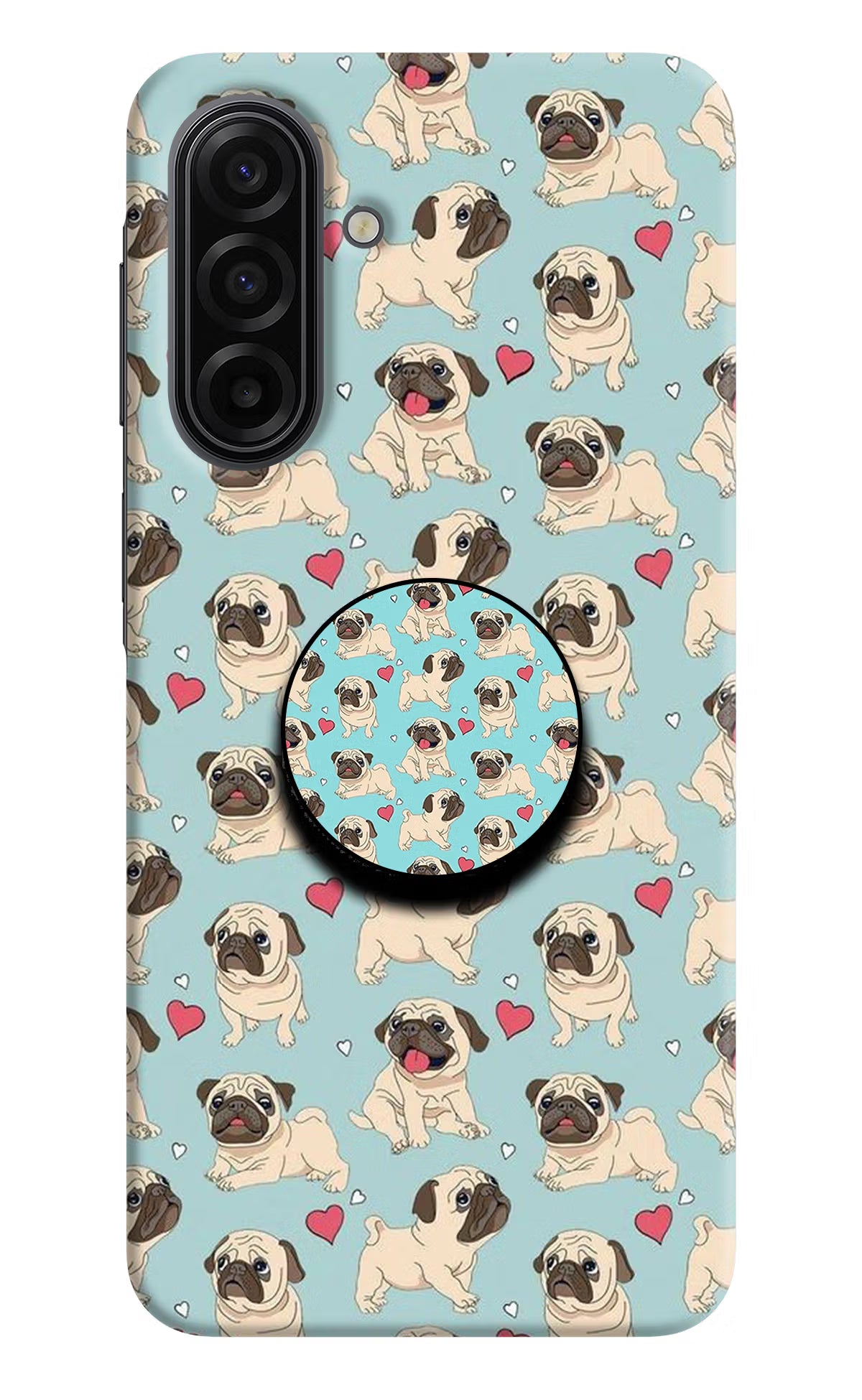 Pug Dog Samsung F17 5G Pop Case - Pug Dog Samsung F17 5G Pop Case by Casekaro Pug Dog Samsung F17 5G Pop Case by Casekaro