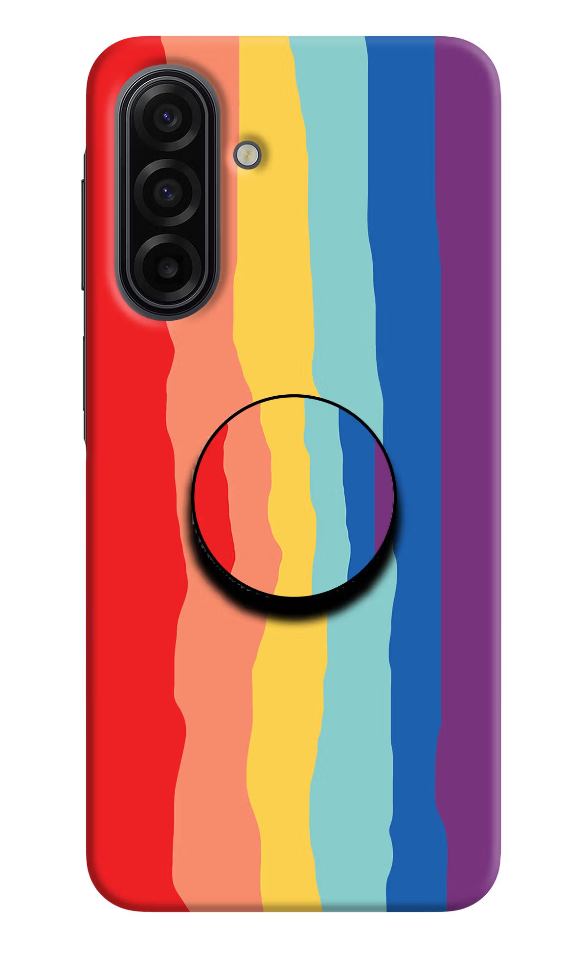 Rainbow Samsung F17 5G Pop Case - Rainbow Samsung F17 5G Pop Case by Casekaro Rainbow Samsung F17 5G Pop Case by Casekaro