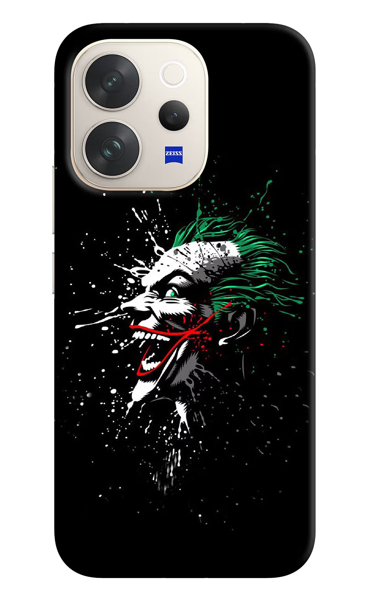 Joker Vivo V70 5G Back Cover - Joker Vivo V70 5G Hard Case Back Cover by Casekaro Joker Vivo V70 5G Hard Case Back Cover by Casekaro