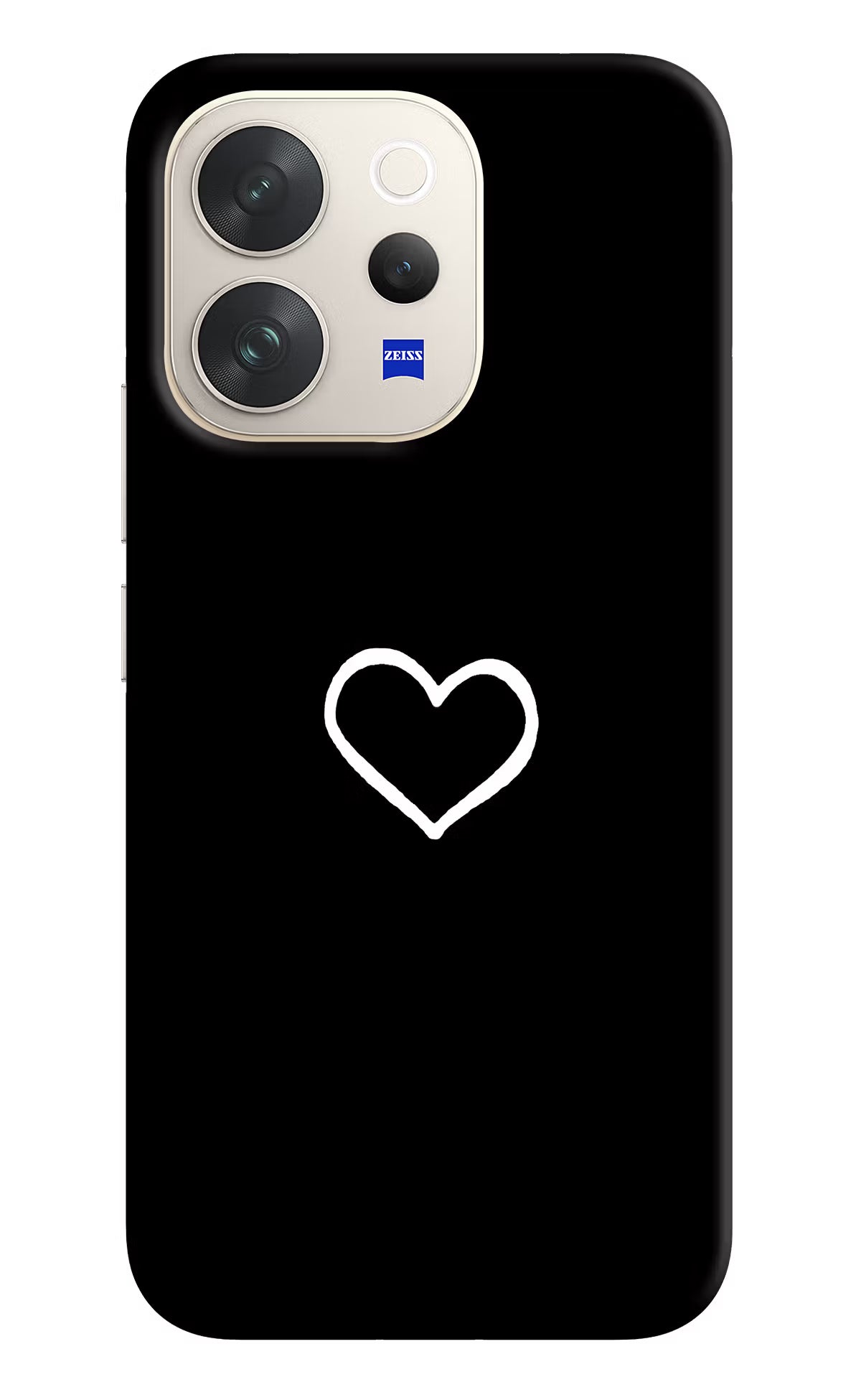 Heart Vivo V70 5G Back Cover - Heart Vivo V70 5G Hard Case Back Cover by Casekaro Heart Vivo V70 5G Hard Case Back Cover by Casekaro