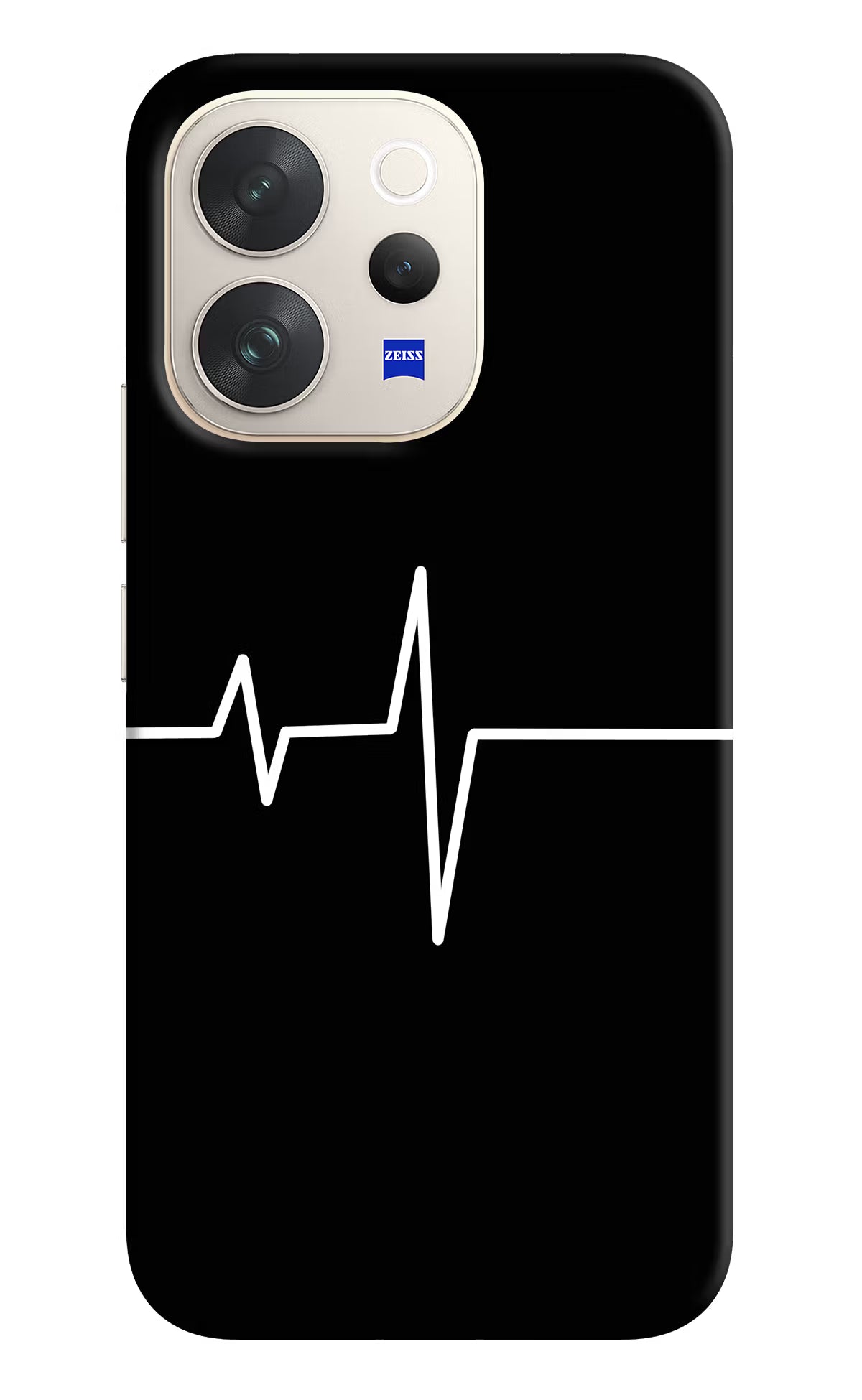 Heart Beats Vivo V70 5G Back Cover - Heart Beats Vivo V70 5G Hard Case Back Cover by Casekaro Heart Beats Vivo V70 5G Hard Case Back Cover by Casekaro