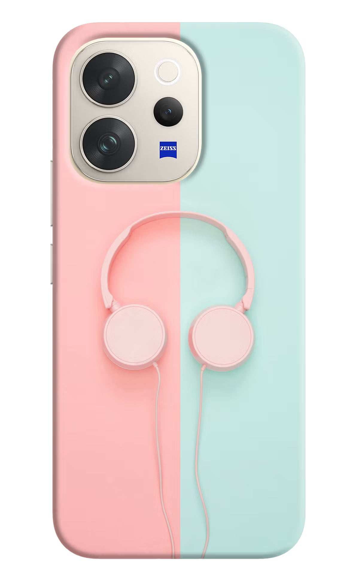 Music Lover Vivo V70 5G Back Cover - Music Lover Vivo V70 5G Hard Case Back Cover by Casekaro Music Lover Vivo V70 5G Hard Case Back Cover by Casekaro