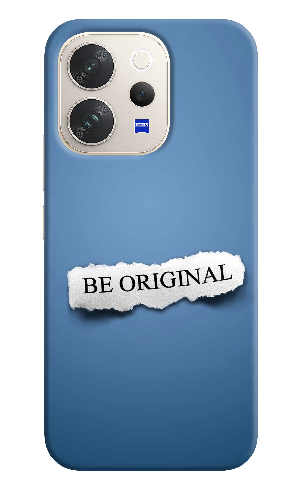 Be Original Vivo V70 5G Back Cover - Be Original Vivo V70 5G Hard Case Back Cover by Casekaro Be Original Vivo V70 5G Hard Case Back Cover by Casekaro