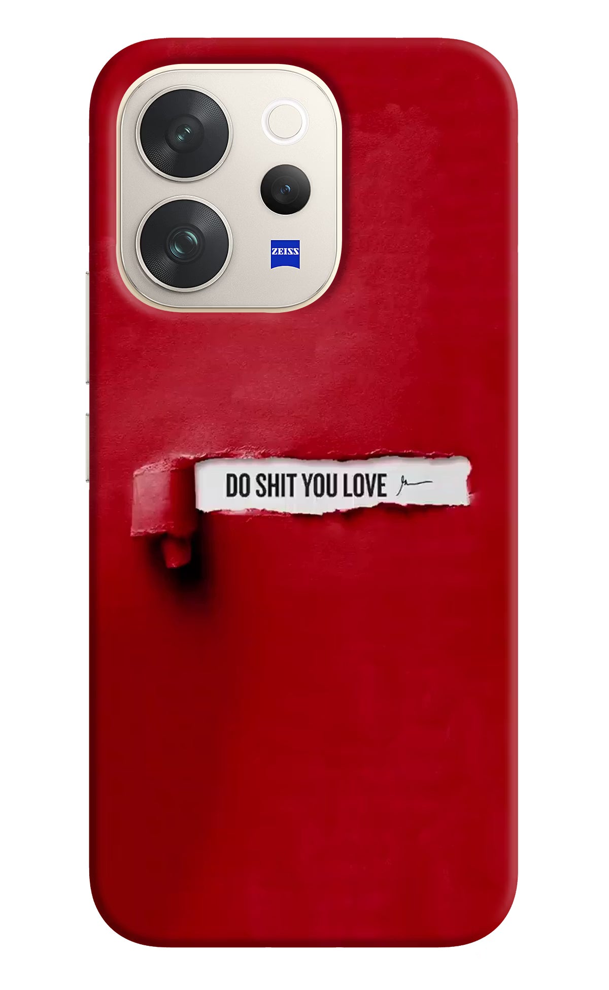 Do Shit You Love Vivo V70 5G Back Cover - Do Shit You Love Vivo V70 5G Hard Case Back Cover by Casekaro Do Shit You Love Vivo V70 5G Hard Case Back Cover by Casekaro