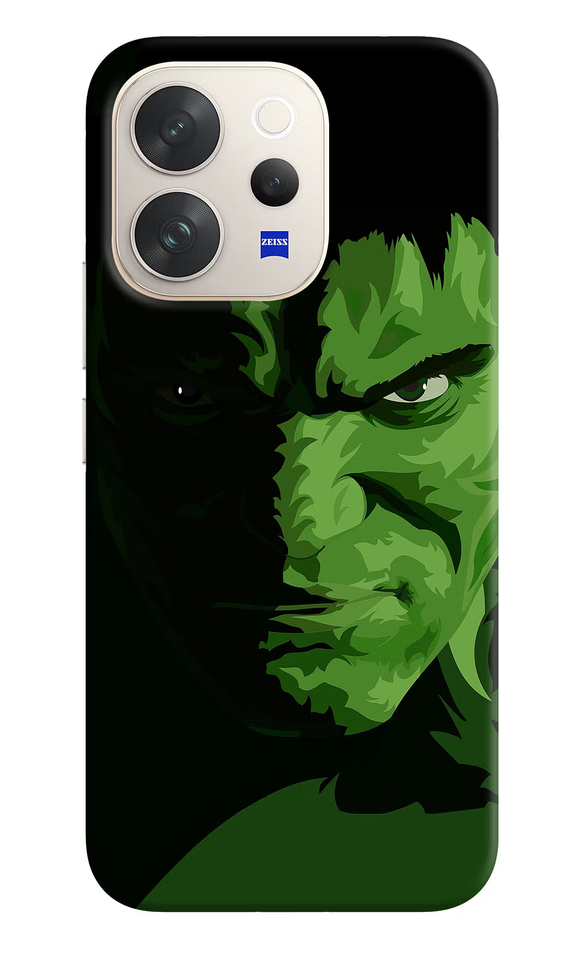 HULK Vivo V70 5G Back Cover - HULK Vivo V70 5G Hard Case Back Cover by Casekaro HULK Vivo V70 5G Hard Case Back Cover by Casekaro