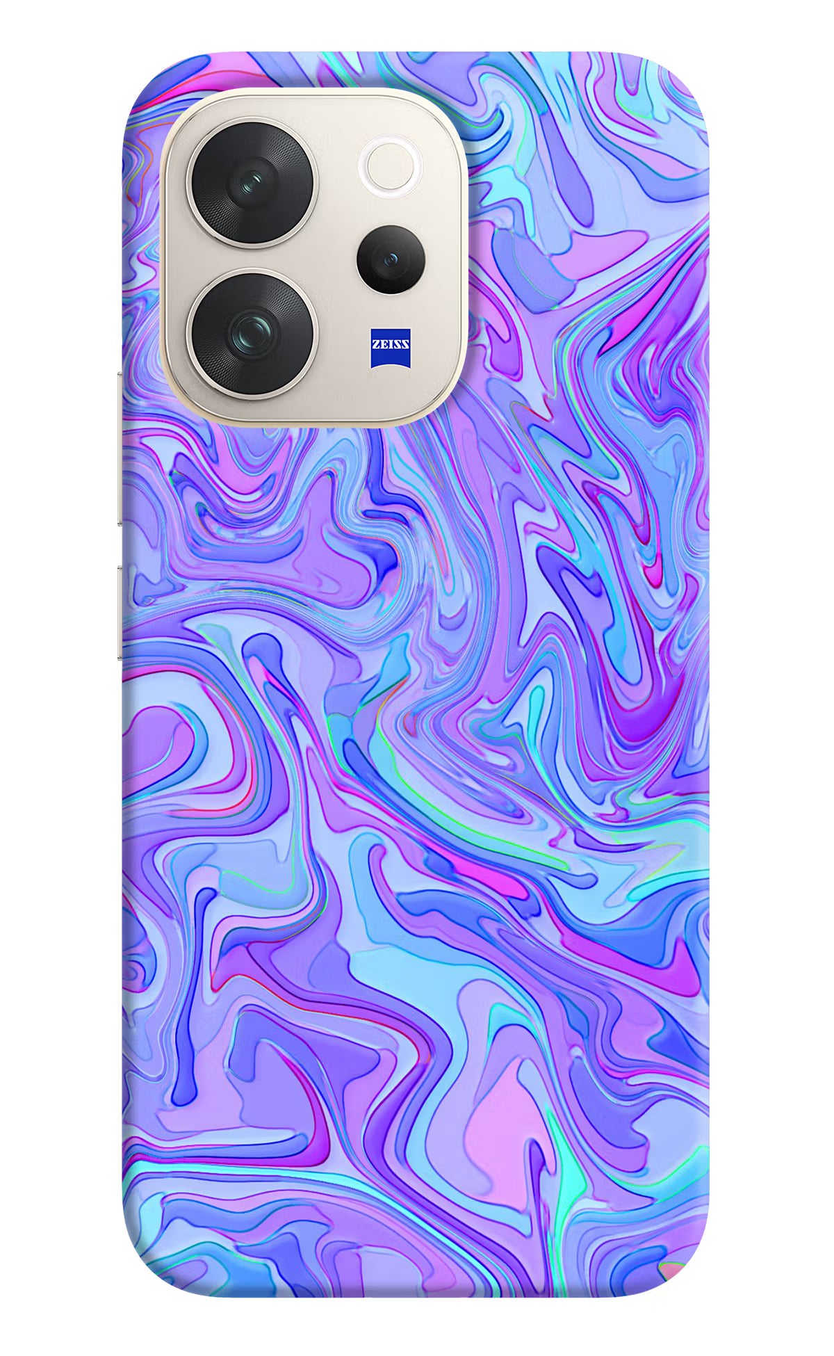 Glitter Vivo V70 5G Back Cover - Glitter Vivo V70 5G Hard Case Back Cover by Casekaro Glitter Vivo V70 5G Hard Case Back Cover by Casekaro
