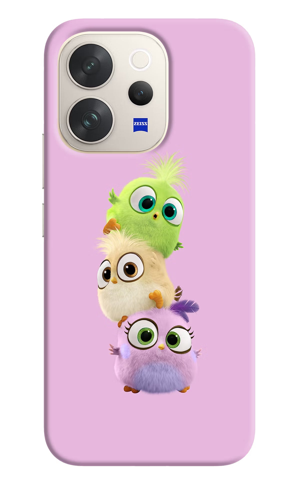 Cute Little Birds Vivo V70 5G Back Cover - Cute Little Birds Vivo V70 5G Hard Case Back Cover by Casekaro Cute Little Birds Vivo V70 5G Hard Case Back Cover by Casekaro