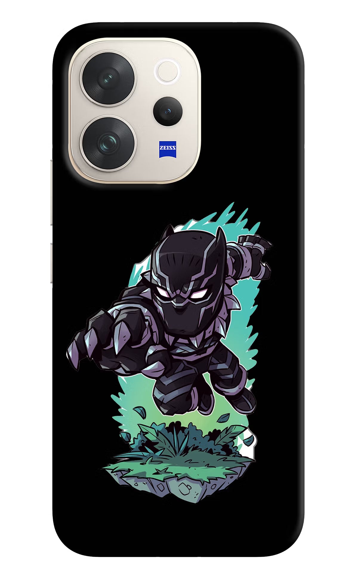 Black Panther Vivo V70 5G Back Cover - Black Panther Vivo V70 5G Hard Case Back Cover by Casekaro Black Panther Vivo V70 5G Hard Case Back Cover by Casekaro