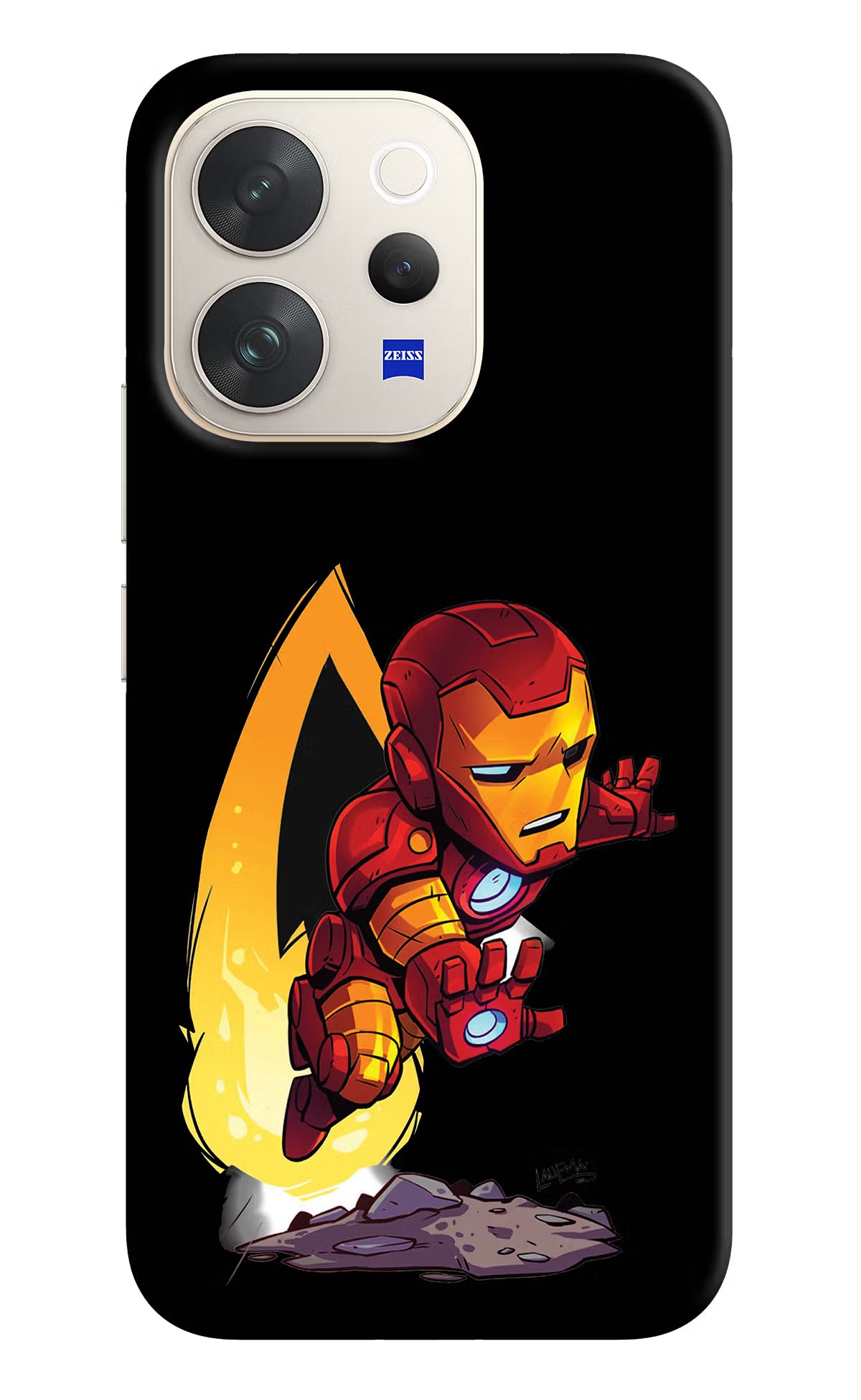 IronMan Vivo V70 5G Back Cover - IronMan Vivo V70 5G Hard Case Back Cover by Casekaro IronMan Vivo V70 5G Hard Case Back Cover by Casekaro