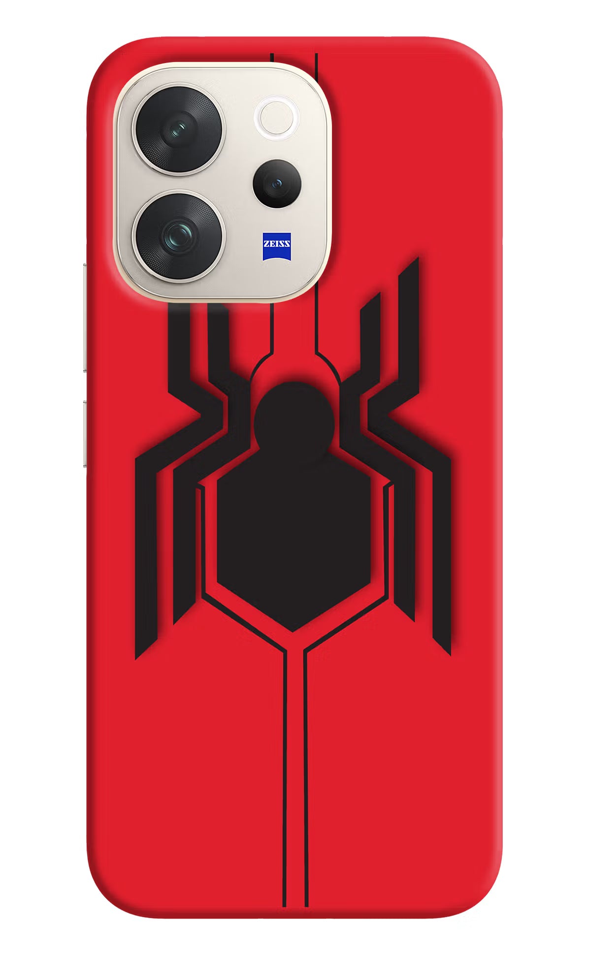 Spider Vivo V70 5G Back Cover - Spider Vivo V70 5G Hard Case Back Cover by Casekaro Spider Vivo V70 5G Hard Case Back Cover by Casekaro