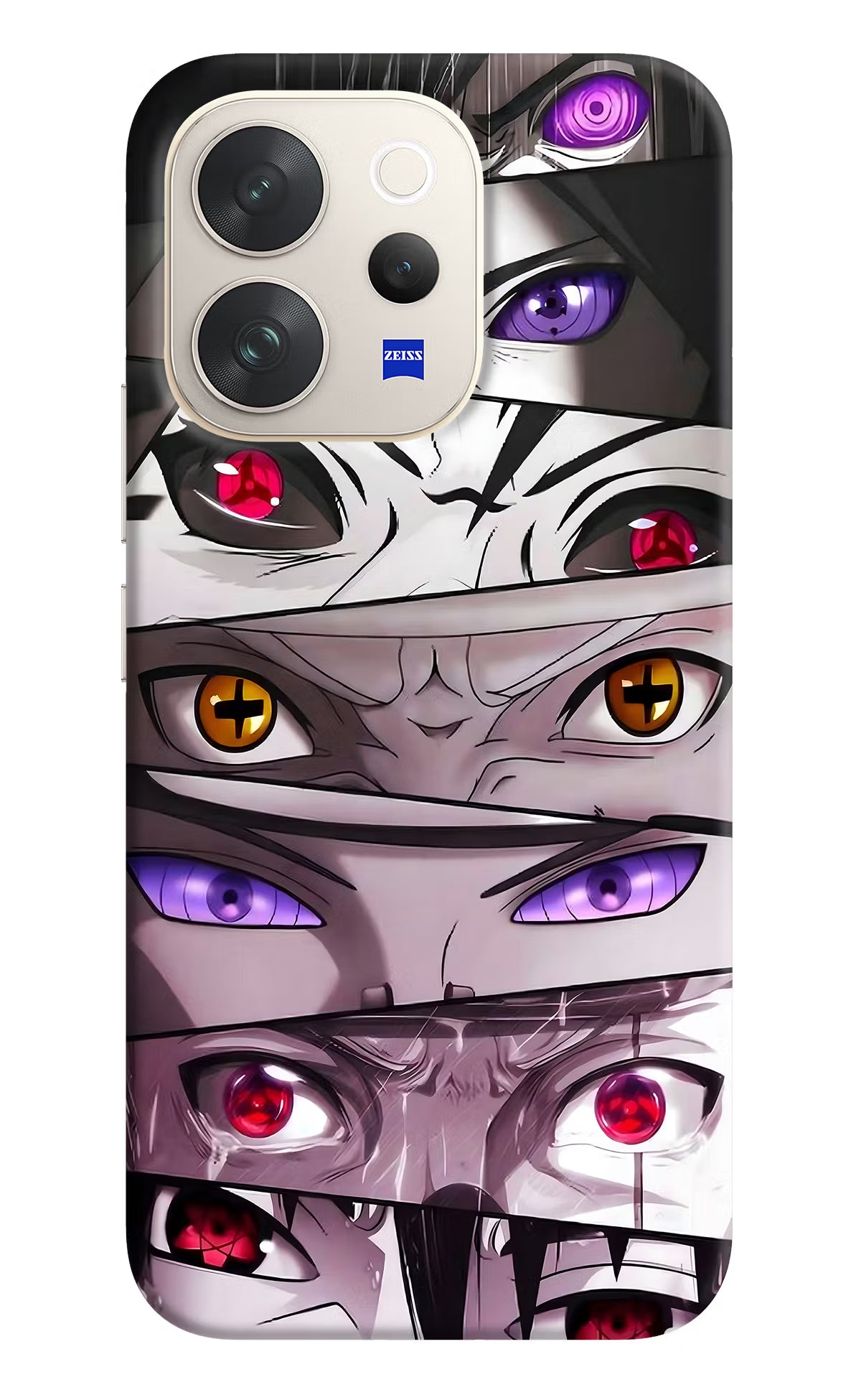 Naruto Anime Vivo V70 5G Back Cover - Naruto Anime Vivo V70 5G Hard Case Back Cover by Casekaro Naruto Anime Vivo V70 5G Hard Case Back Cover by Casekaro