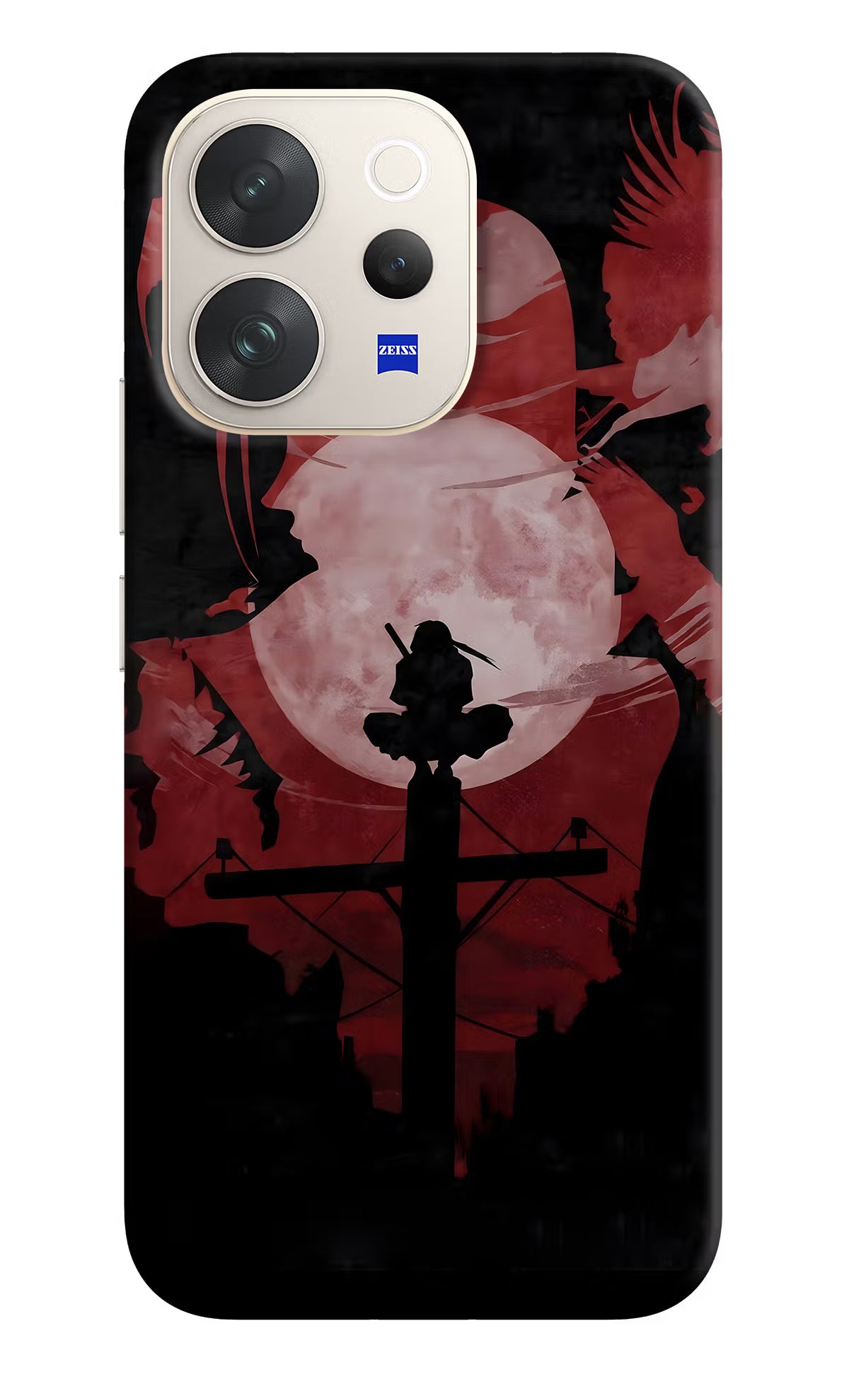 Naruto Anime Vivo V70 5G Back Cover - Naruto Anime Vivo V70 5G Hard Case Back Cover by Casekaro Naruto Anime Vivo V70 5G Hard Case Back Cover by Casekaro