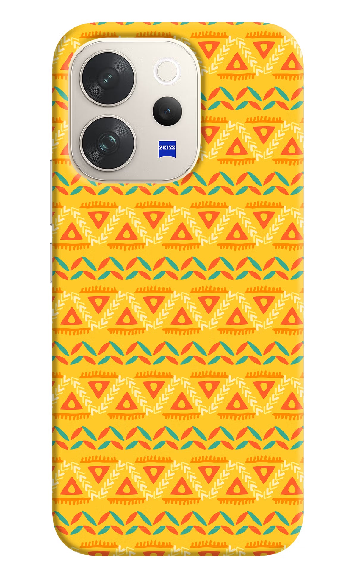 Tribal Pattern Vivo V70 5G Back Cover - Tribal Pattern Vivo V70 5G Hard Case Back Cover by Casekaro Tribal Pattern Vivo V70 5G Hard Case Back Cover by Casekaro