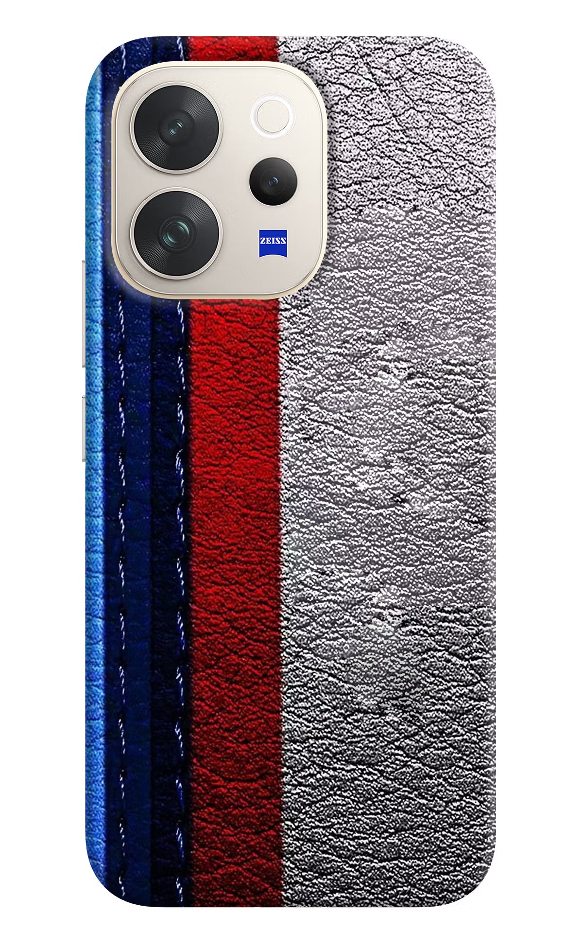 BMW Stripes Vivo V70 5G Back Cover - BMW Stripes Vivo V70 5G Hard Case Back Cover by Casekaro BMW Stripes Vivo V70 5G Hard Case Back Cover by Casekaro