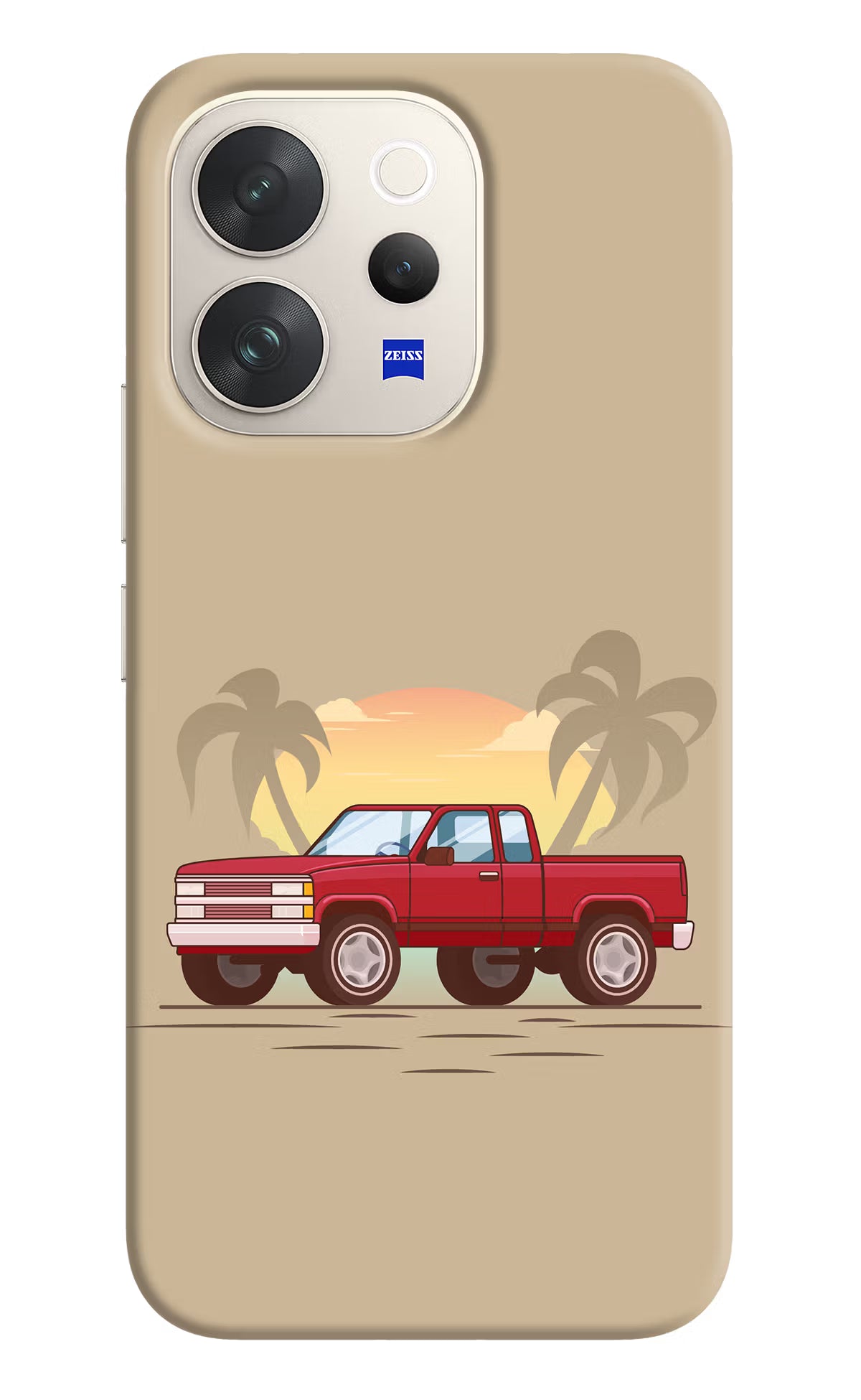 Desert Classic Drive Vivo V70 5G Back Cover - Desert Classic Drive Vivo V70 5G Hard Case Back Cover by Casekaro Desert Classic Drive Vivo V70 5G Hard Case Back Cover by Casekaro